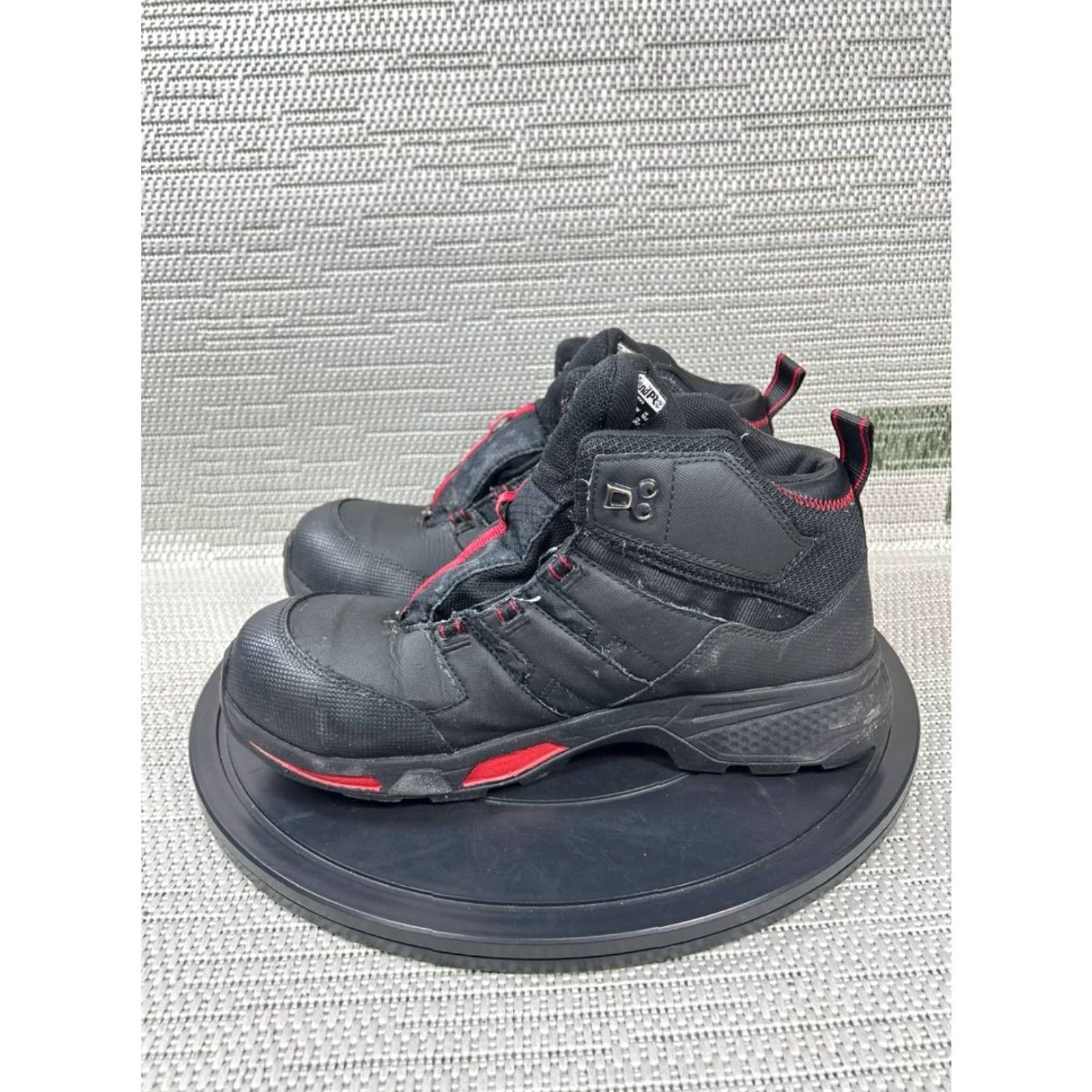 Timberland Timberland PRO Boots Mens Size 11.5 Wide Switchback Lt Composite Toe Work Black Size US 12 / EU 45 - 4 Thumbnail