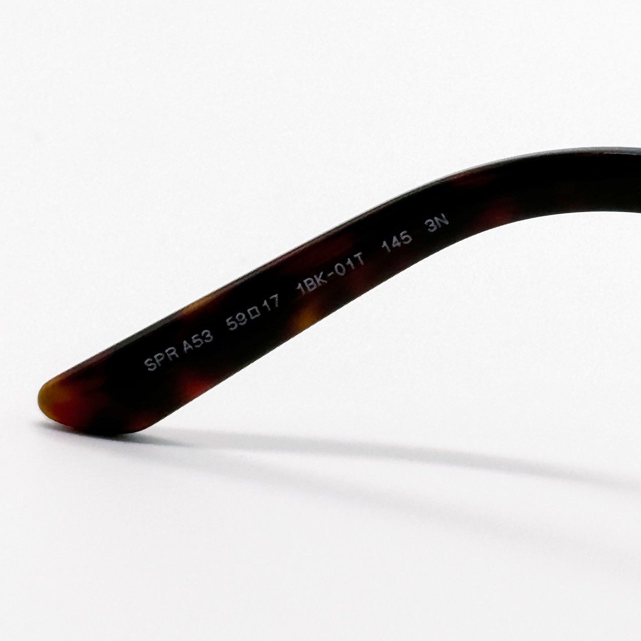 Prada NEW PRADA PRA53S 1BK01T UNISEX SUNGLASSES SPR A53 1BK01T Size ONE SIZE - 9 Thumbnail