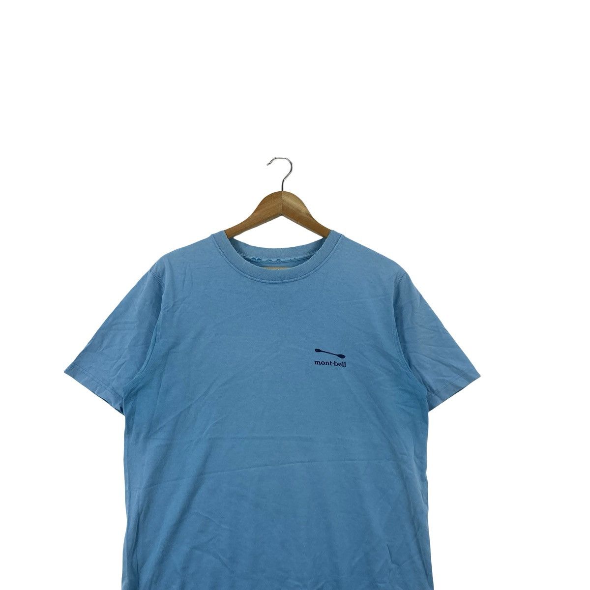Montbell MONTBELL MINIMAL Logo Outdoor Lightweight Casual Tee Size US M / EU 48-50 / 2 - 2 Thumbnail