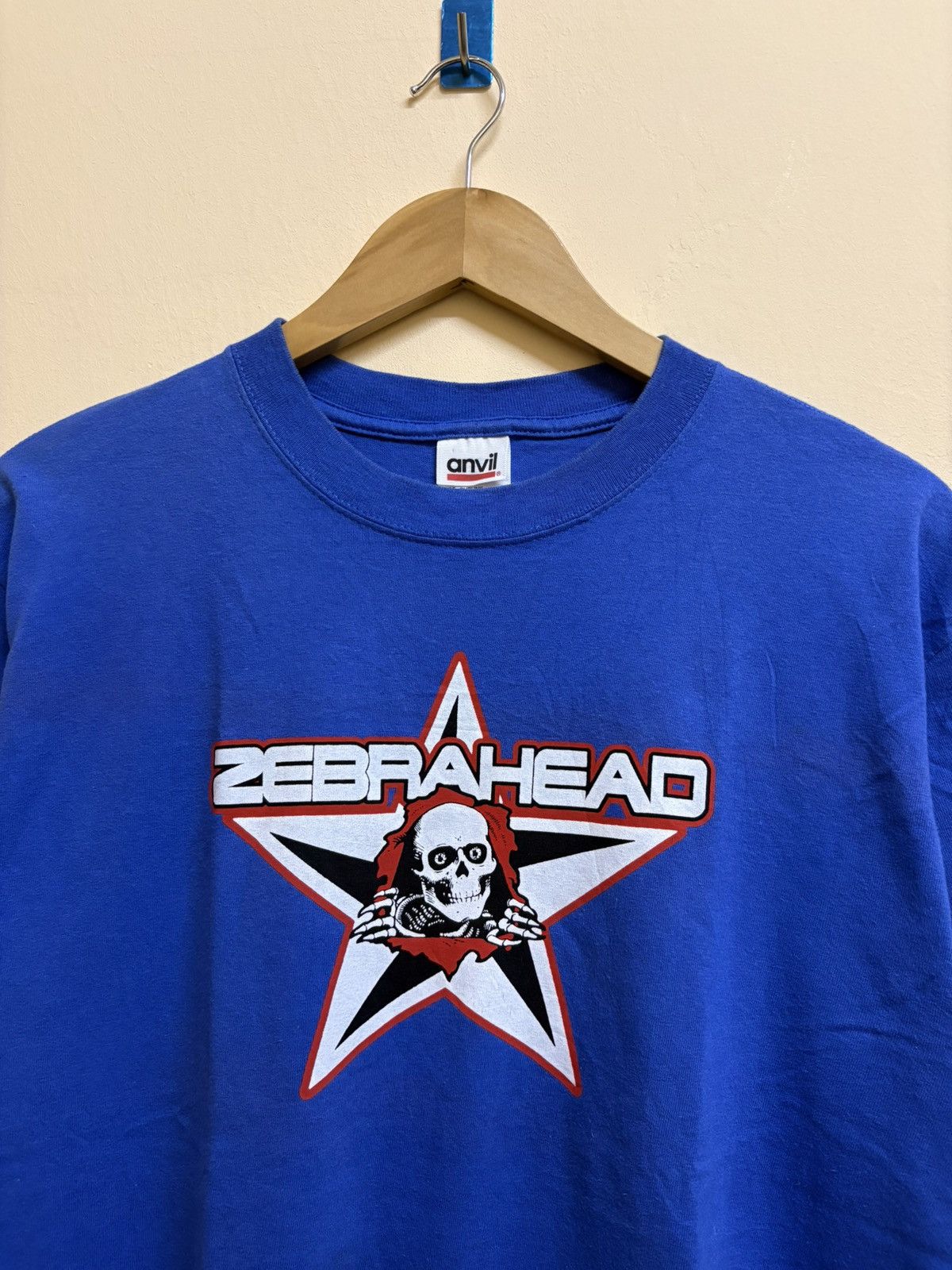 Band Tees Vintage Zebrahead Band Bones Powell Peralta Skateboard Size US M / EU 48-50 / 2 - 2 Thumbnail