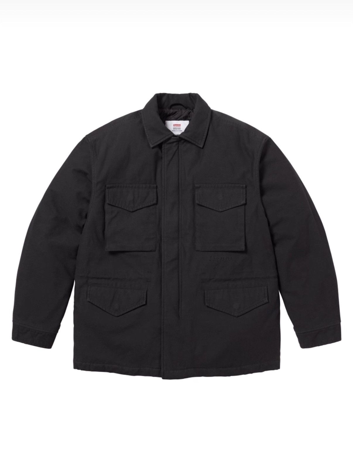 Supreme SUPREME AOI CROSS M52 JACKET (BLACK) (XL) Size ONE SIZE - 2 Thumbnail