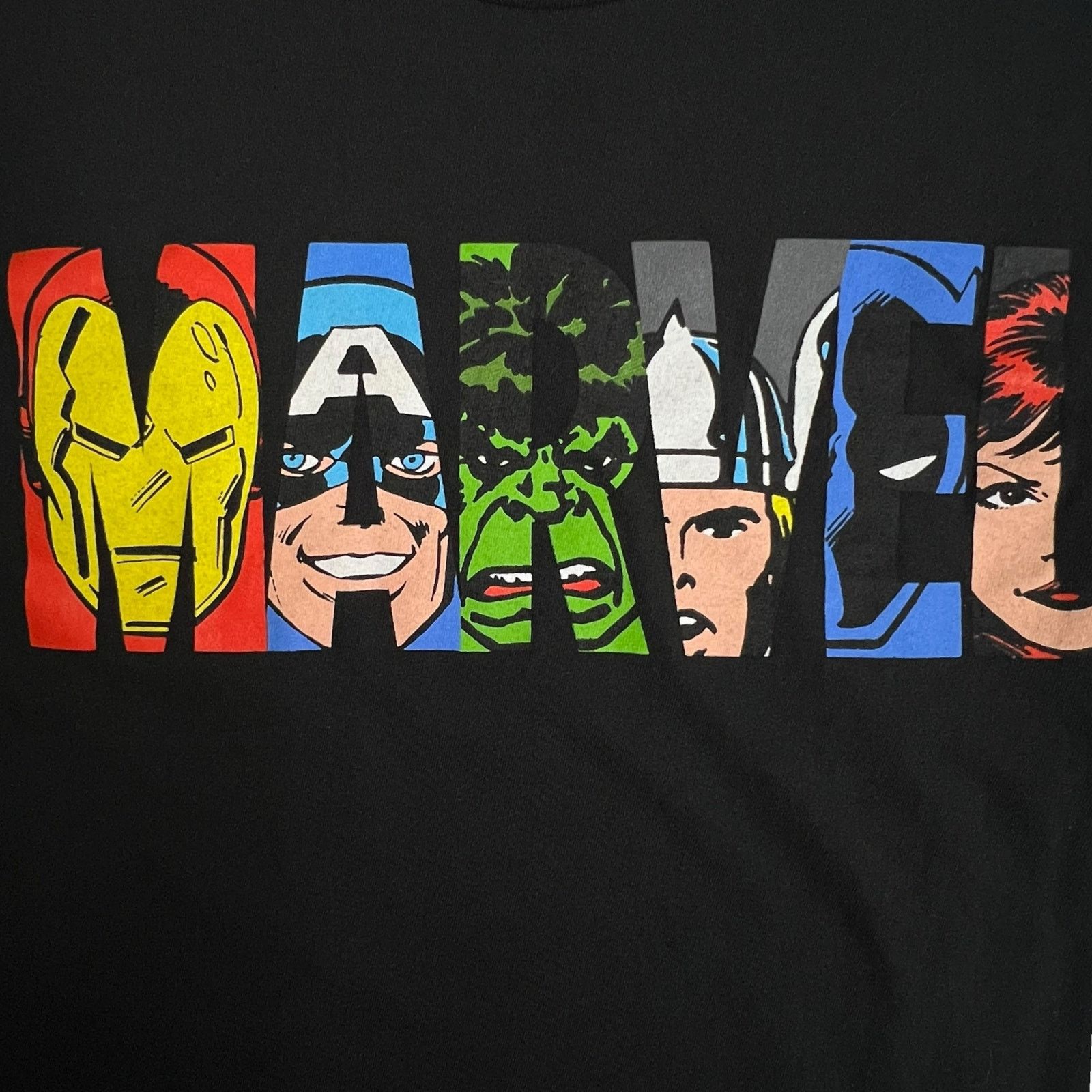 Marvel Comics Marvel Comics Avengers T-Shirt – Black, Size Small– Iron Man Size US S / EU 44-46 / 1 - 4 Thumbnail