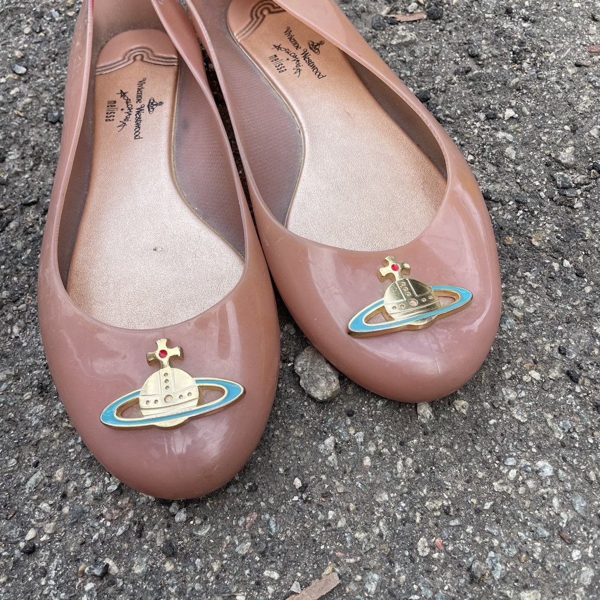 Vivienne Westwood 23 cm Vivienne Westwood x Melissa Flats slip old ballet Size US 5 / IT 35 - 2 Thumbnail