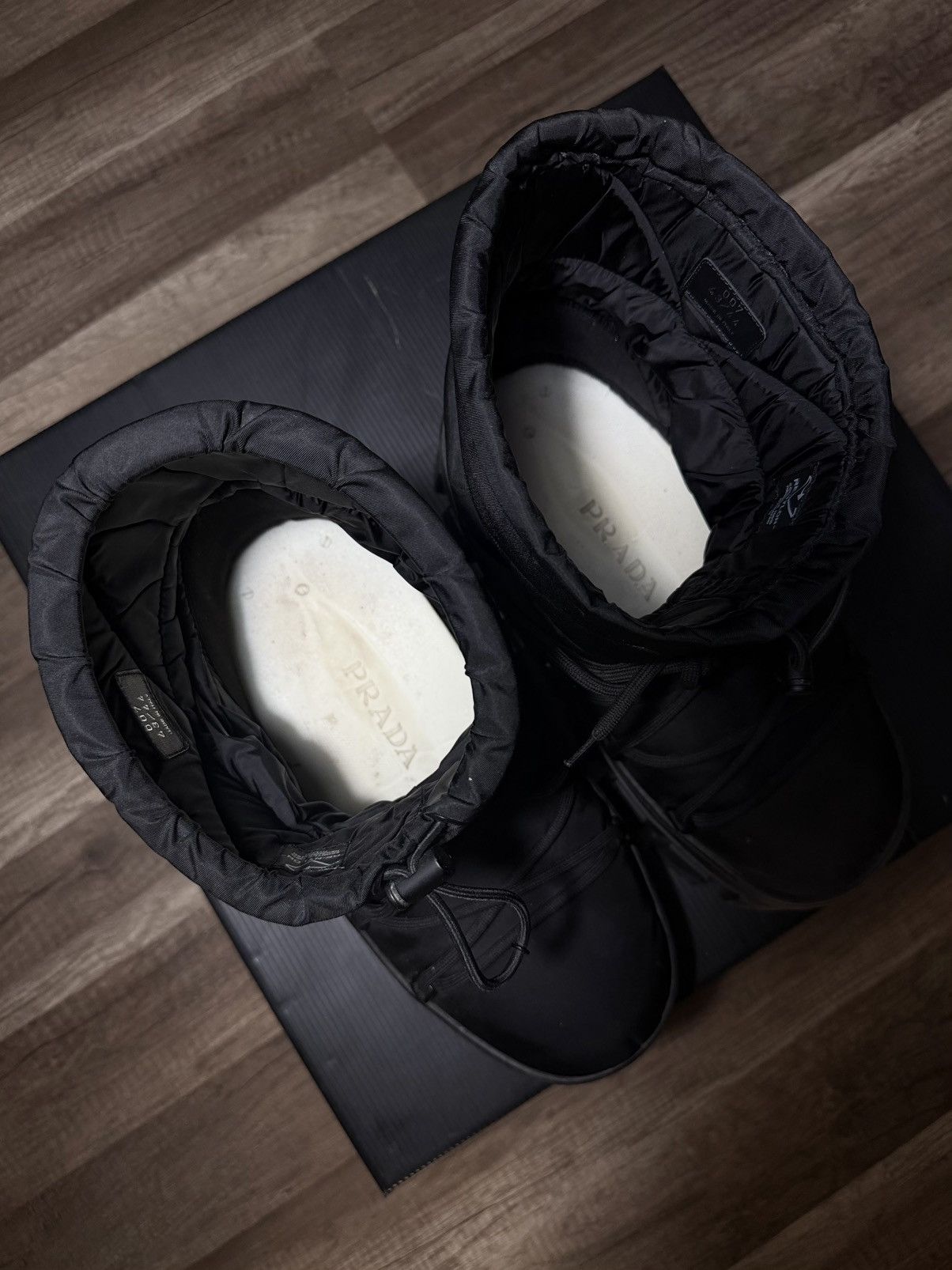 Prada Prada Recycled Nylon Snow Boots Size US 9 / EU 42 - 9 Thumbnail