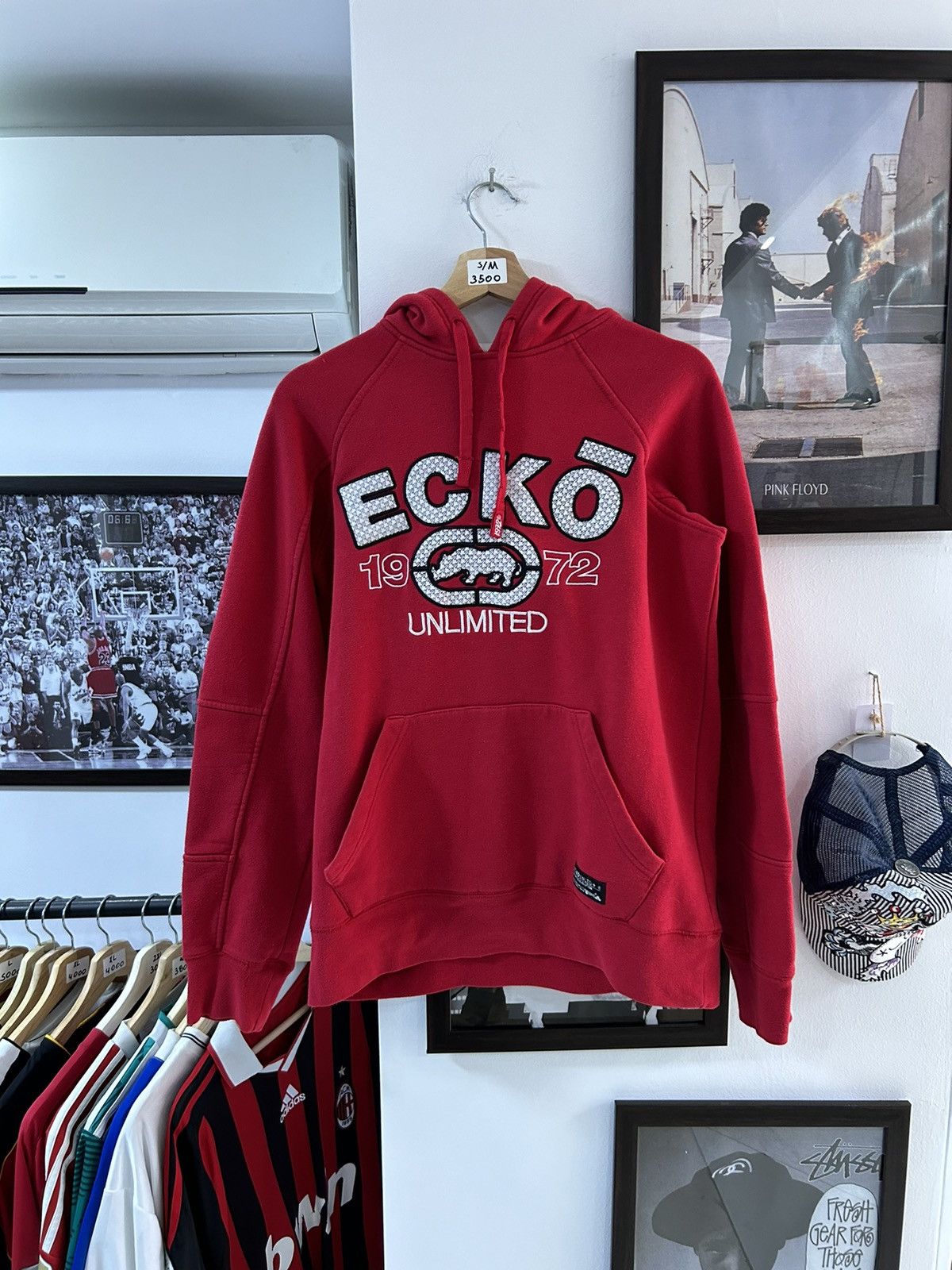 Y2K ecko boxy fit hoodie