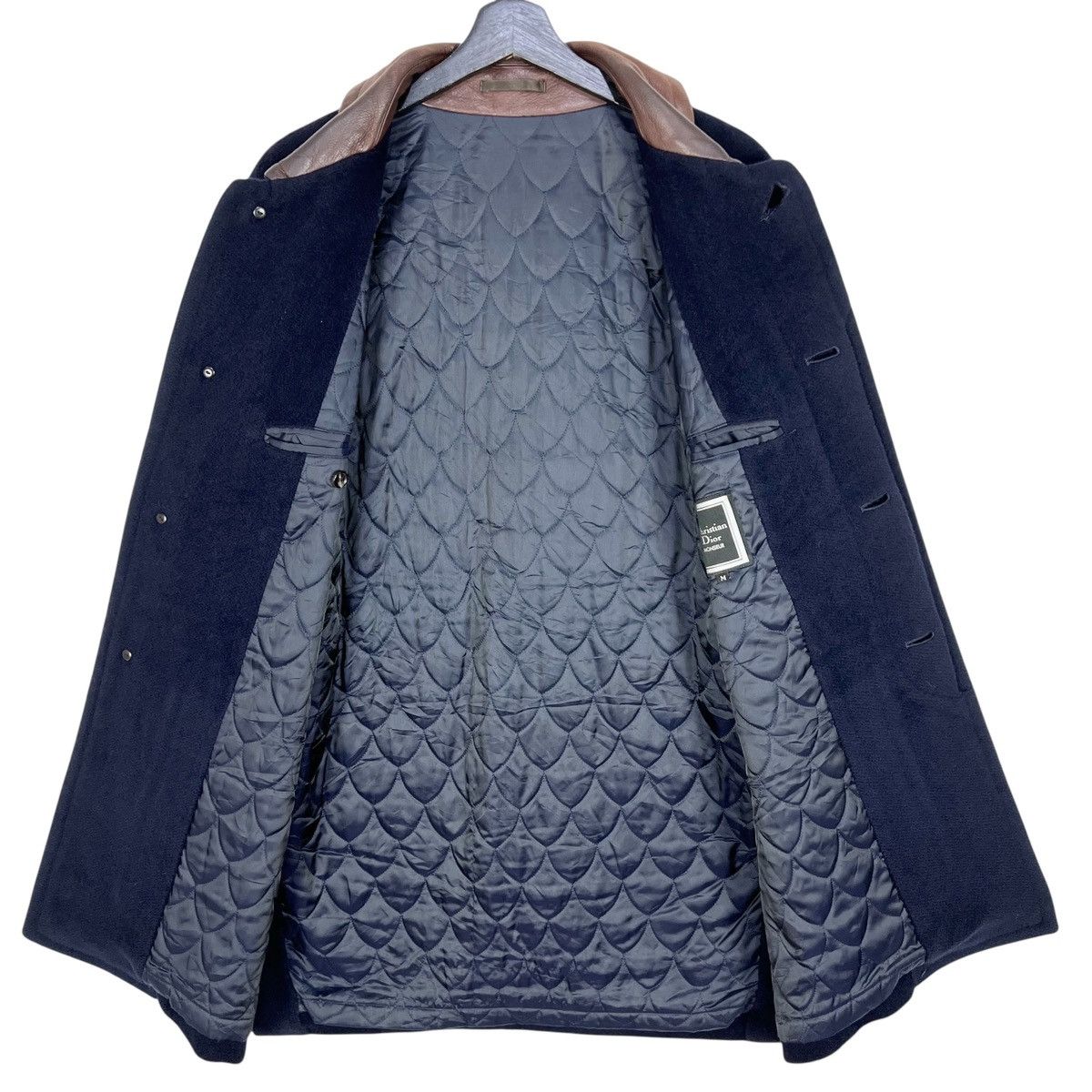 Christian Dior Monsieur Vintage Christian Dior Monsieur Deer Skin Collar Men’s Coat Size US M / EU 48-50 / 2 - 7 Thumbnail