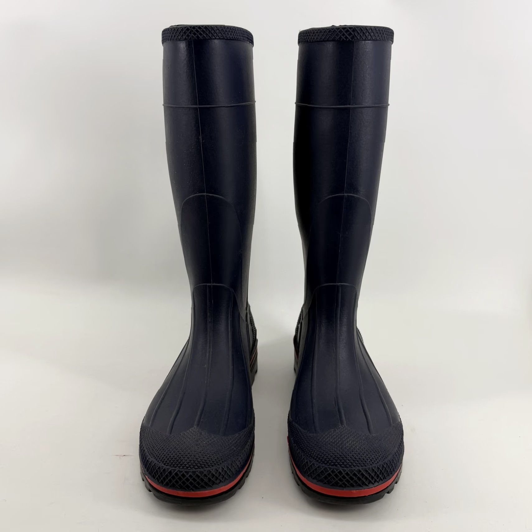 Vintage Servus Rain Boots Mens 8 Blue Rubber Waterproof Slip Resistant Mid-Calf Workwear Boots Mens Blue Rubber Waterproof Slip Resistant Boots Size US 8 / EU 41 - 6 Thumbnail