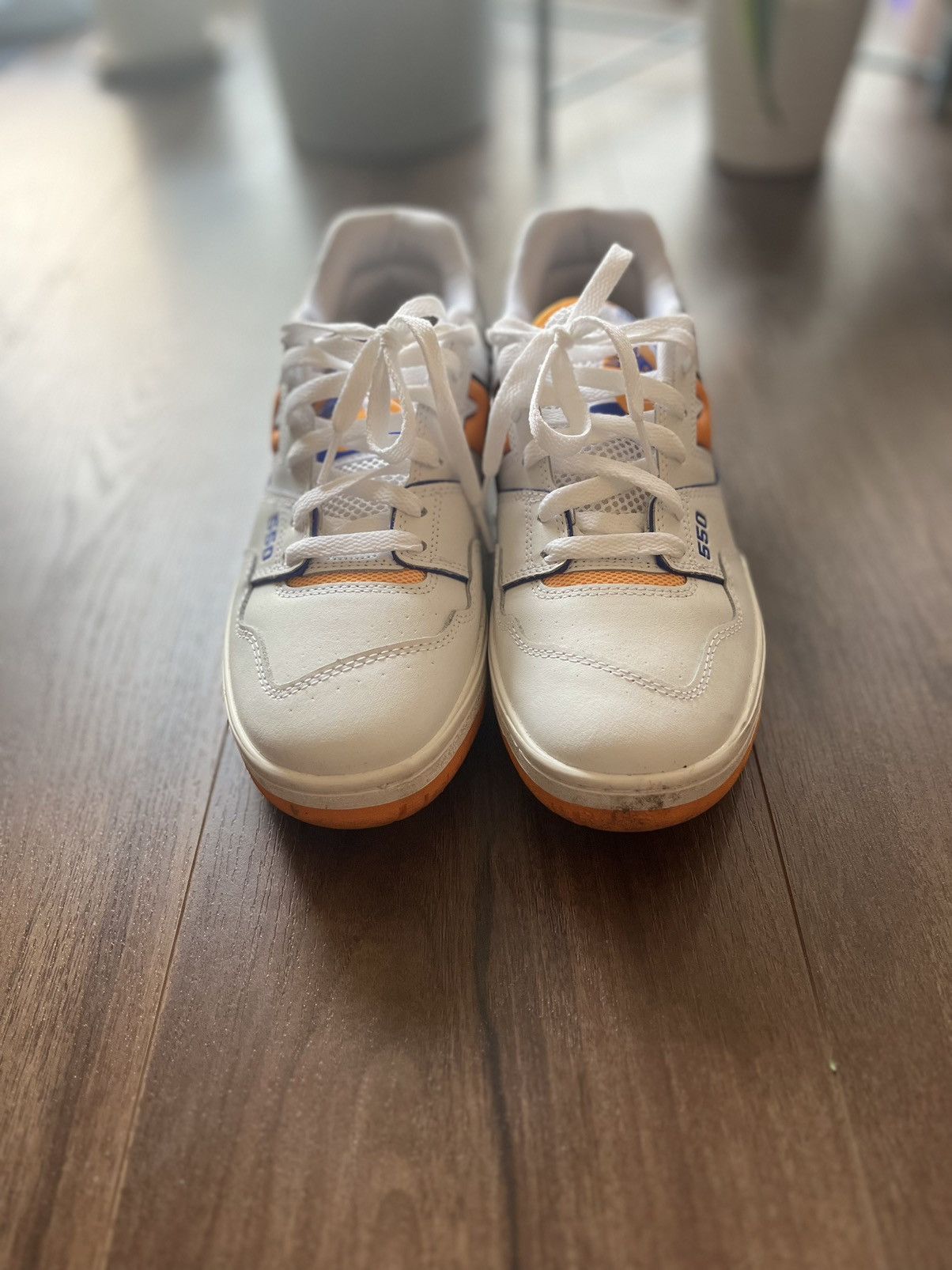 New Balance New Balance 550 Lakers Edition Size US 9 / EU 42 - 1 Thumbnail