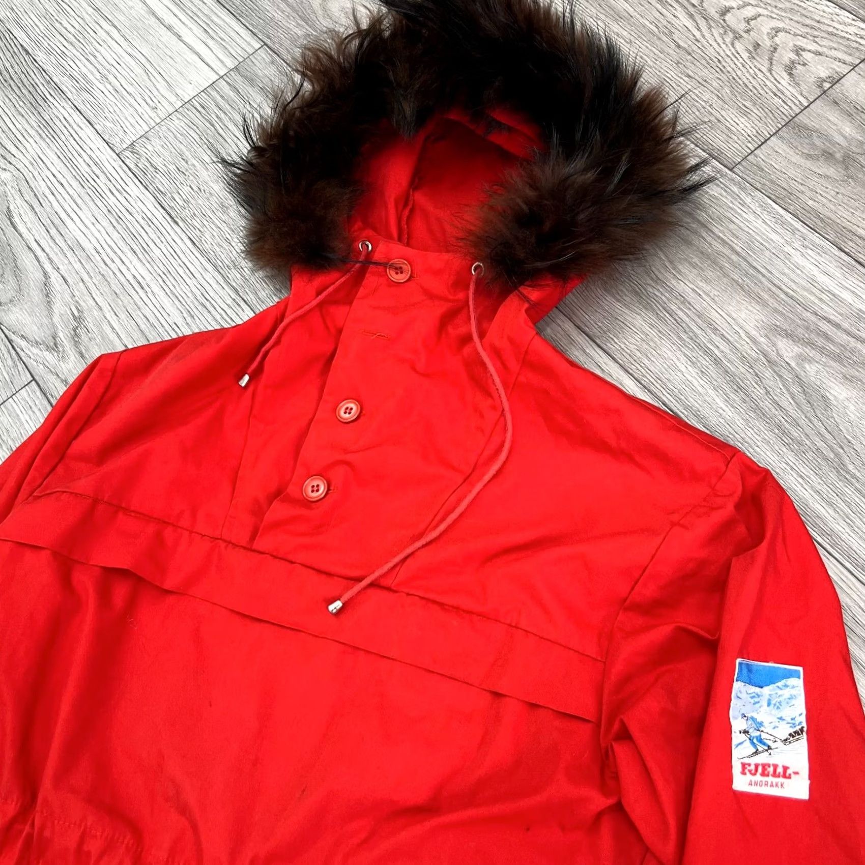 Vintage Fjell Jacket Vintage 80s Red Women's M Anorak Most Common Keywords: Fjell, Jacket, Vintage, 80s, Red, Women's, M, Anorak Size M / US 6-8 / IT 42-44 - 2 Thumbnail