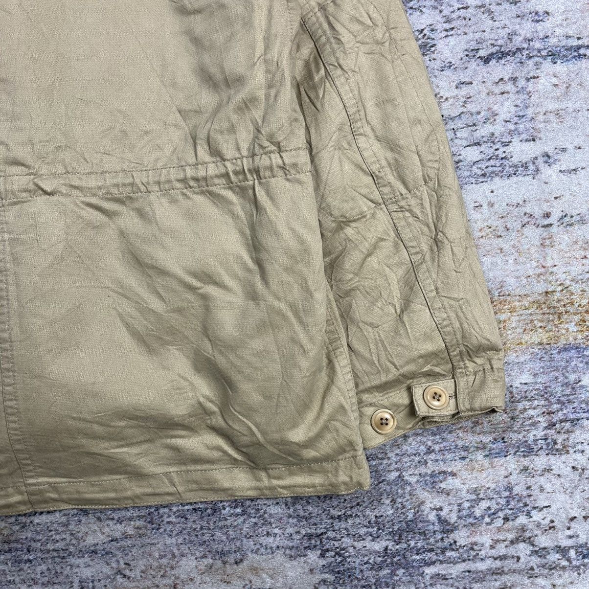 General Research × Japanese Brand × Tomorrowland Macphee division field jacket fur hoodie smock jacket Size US M / EU 48-50 / 2 - 8 Thumbnail
