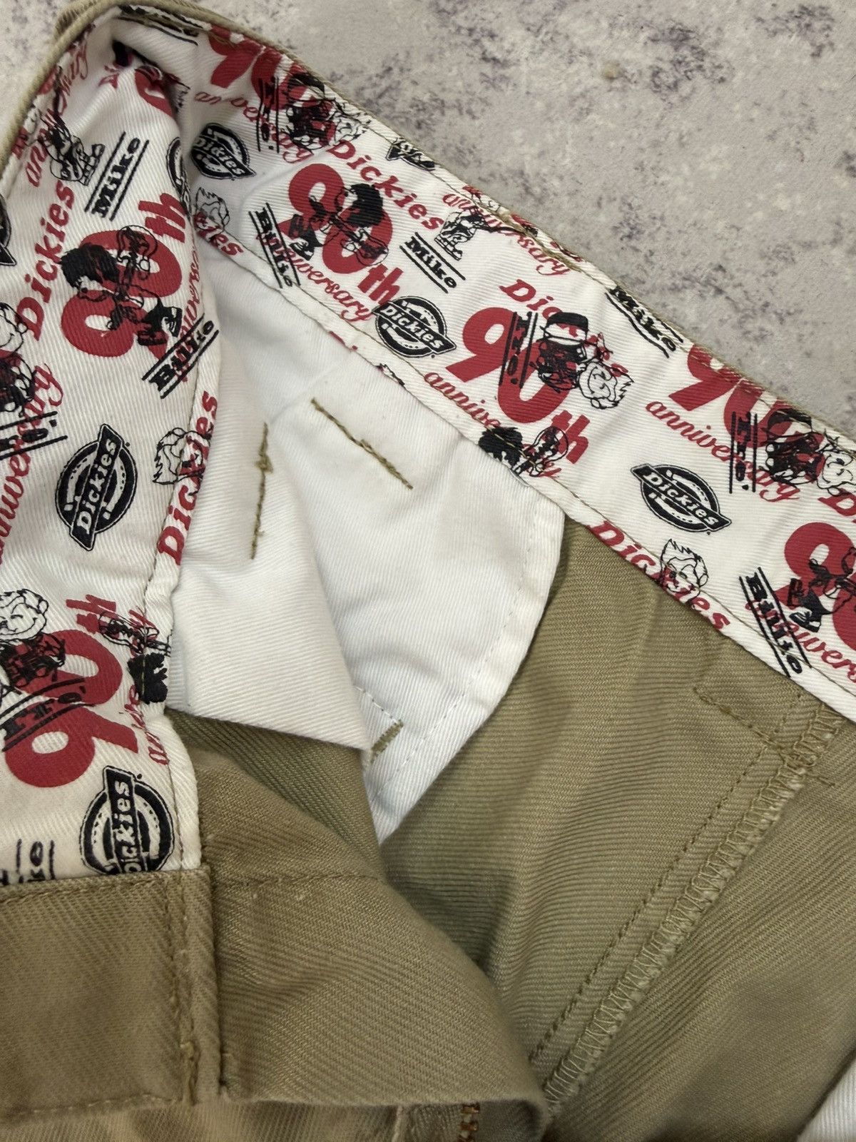 Dickies Dickies X Green Day Band 90th Aniversary Short Pants Size US 28 / EU 44 - 8 Thumbnail