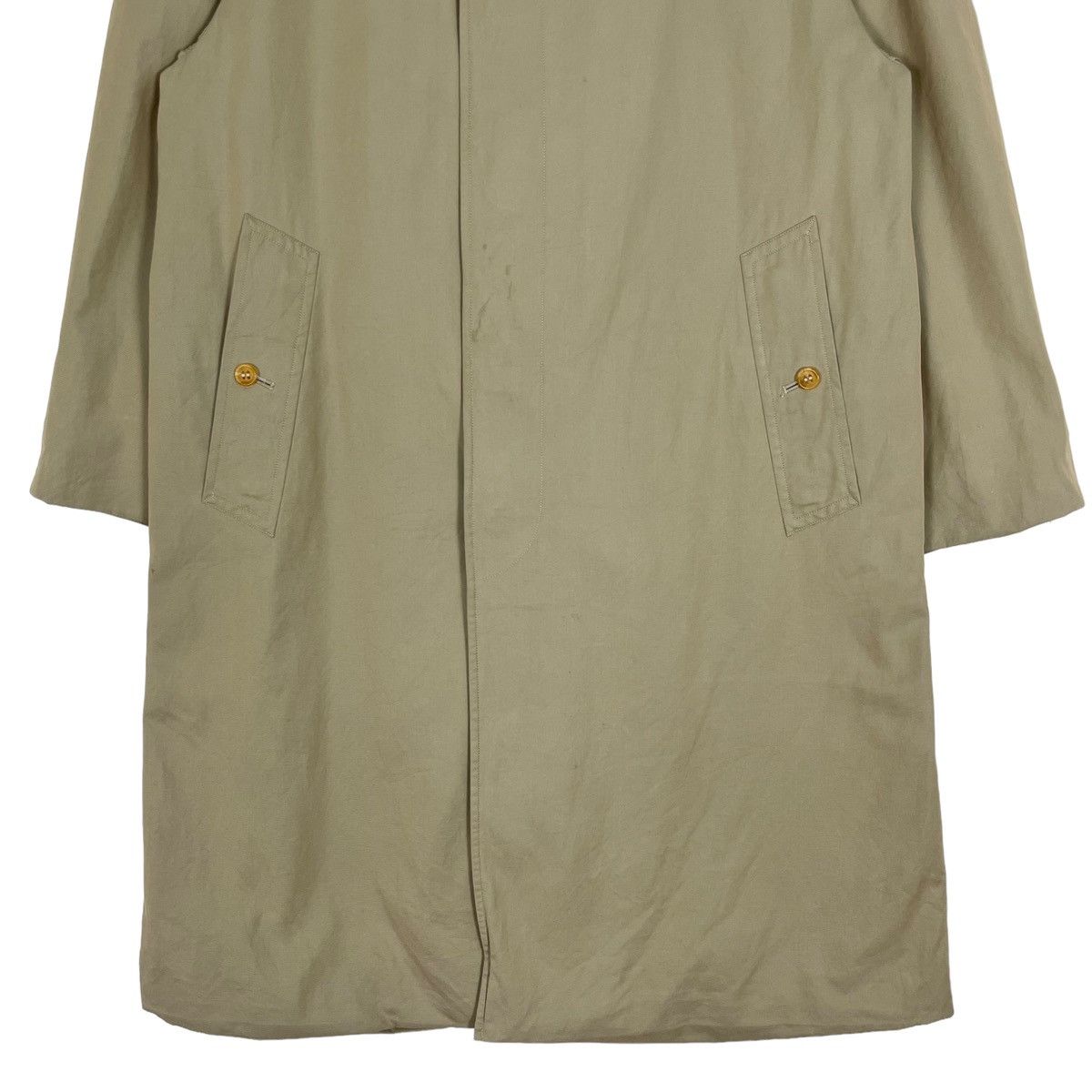Burberry × Vintage Vintage 90’s Burberrys Men’s Trench Coat Size US S / EU 44-46 / 1 - 3 Thumbnail