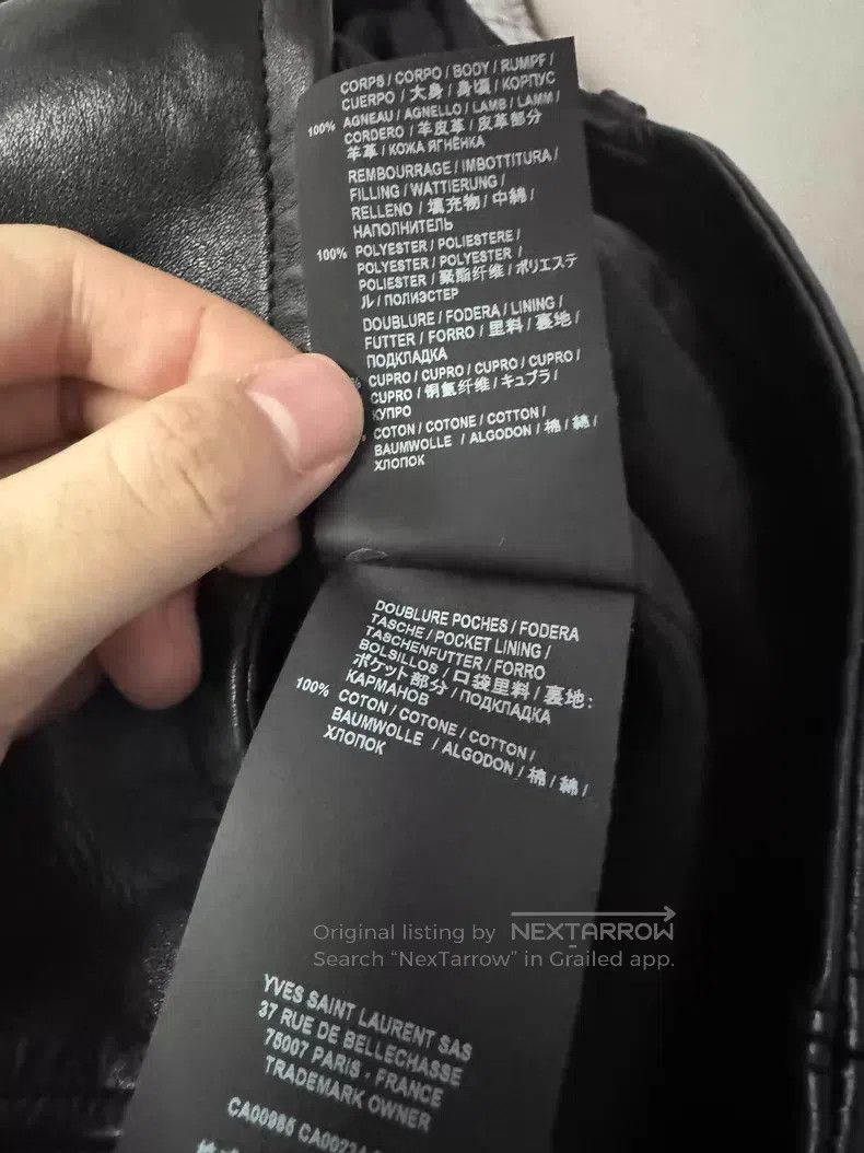 Saint Laurent Paris #REF! Size US L / EU 52-54 / 3 - 6 Thumbnail