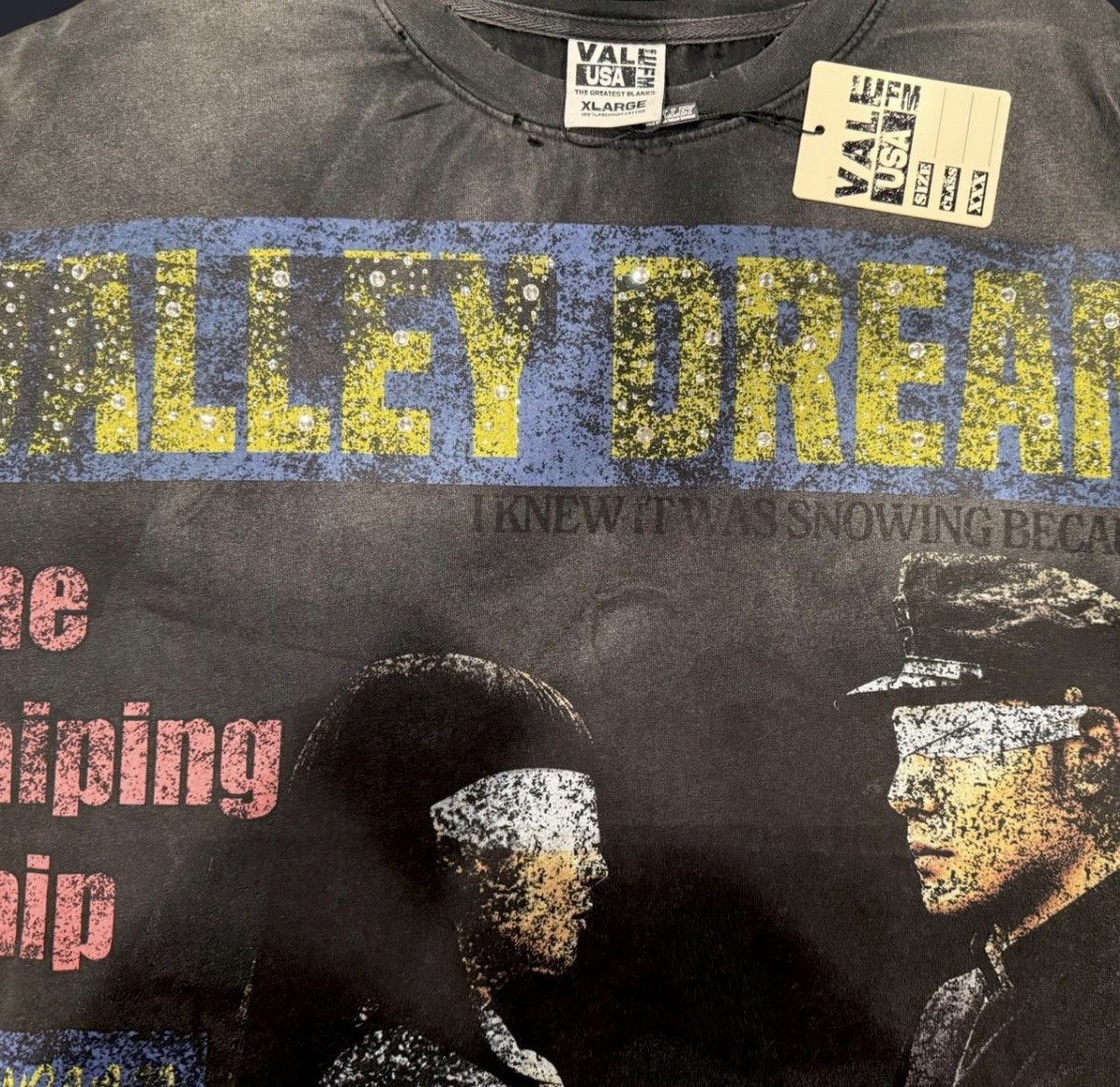 Vale VALE FOREVER BLACK THE TAIPING SHIP TEE Size US XL / EU 56 / 4 - 2 Thumbnail