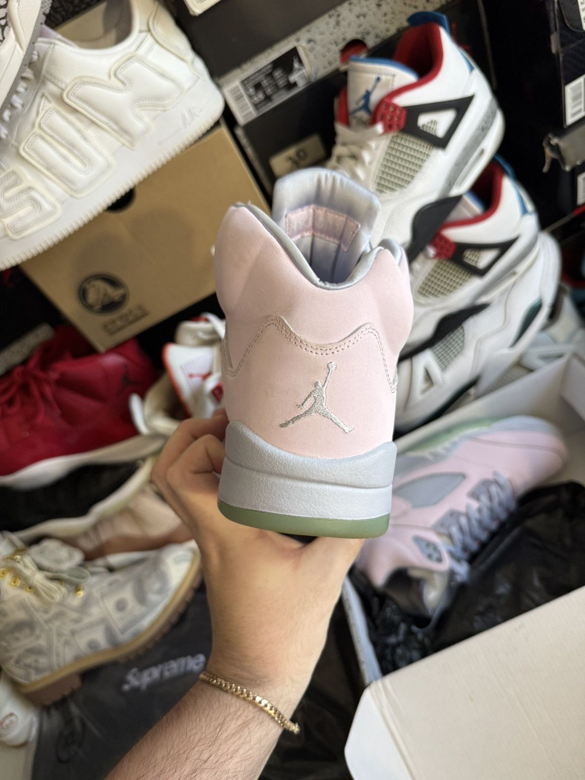 Jordan Brand Jordan retro 5 easter sz 9.5 Size US 9.5 / EU 42-43 - 4 Thumbnail