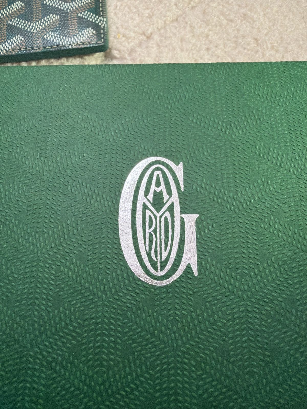 Goyard Goyard Saint Sulpice Green Size ONE SIZE - 13 Thumbnail