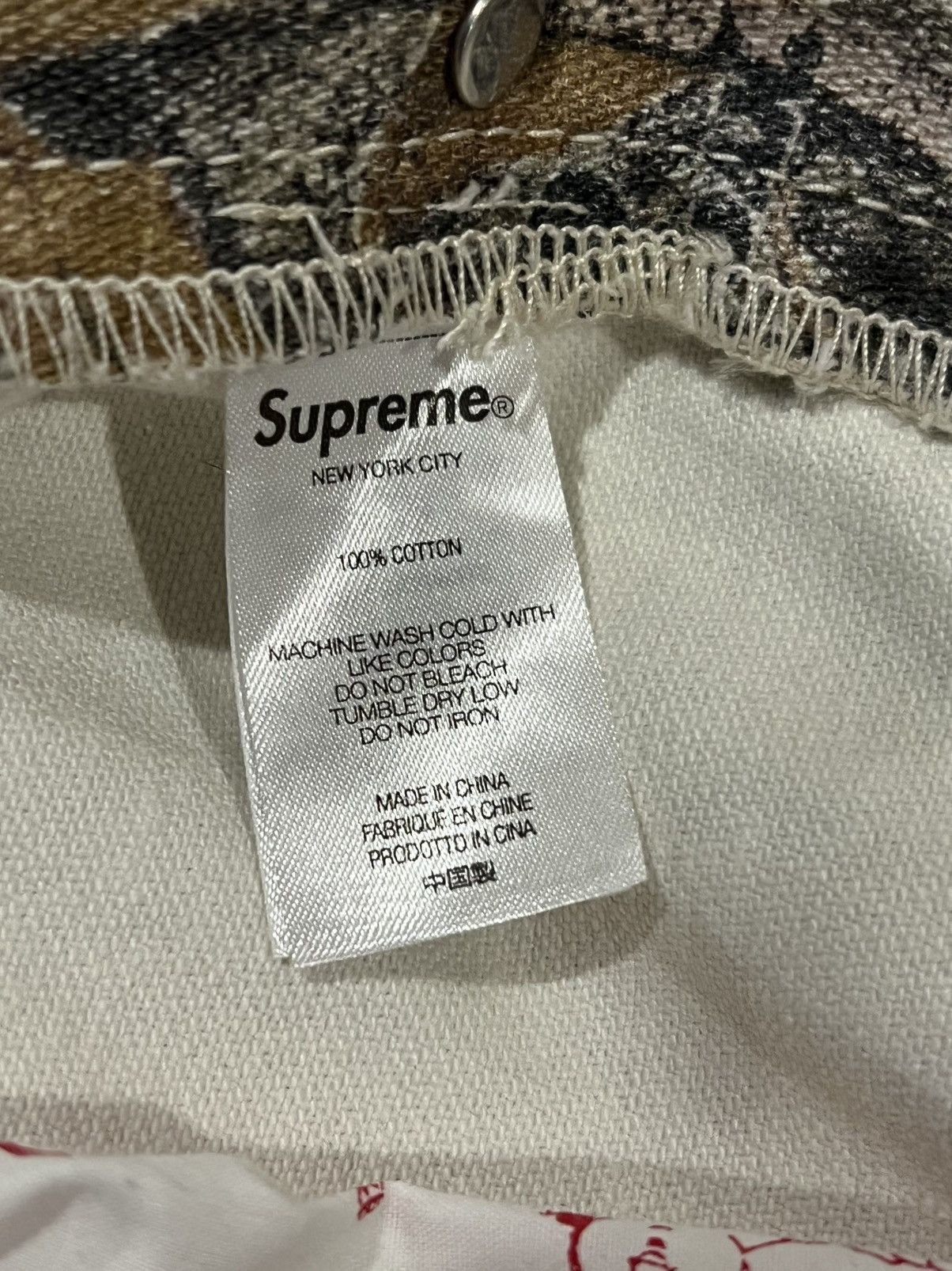 Supreme × True Religion Supreme True Religion Denim Cargo Pant Size US 30 / EU 46 - 5 Thumbnail