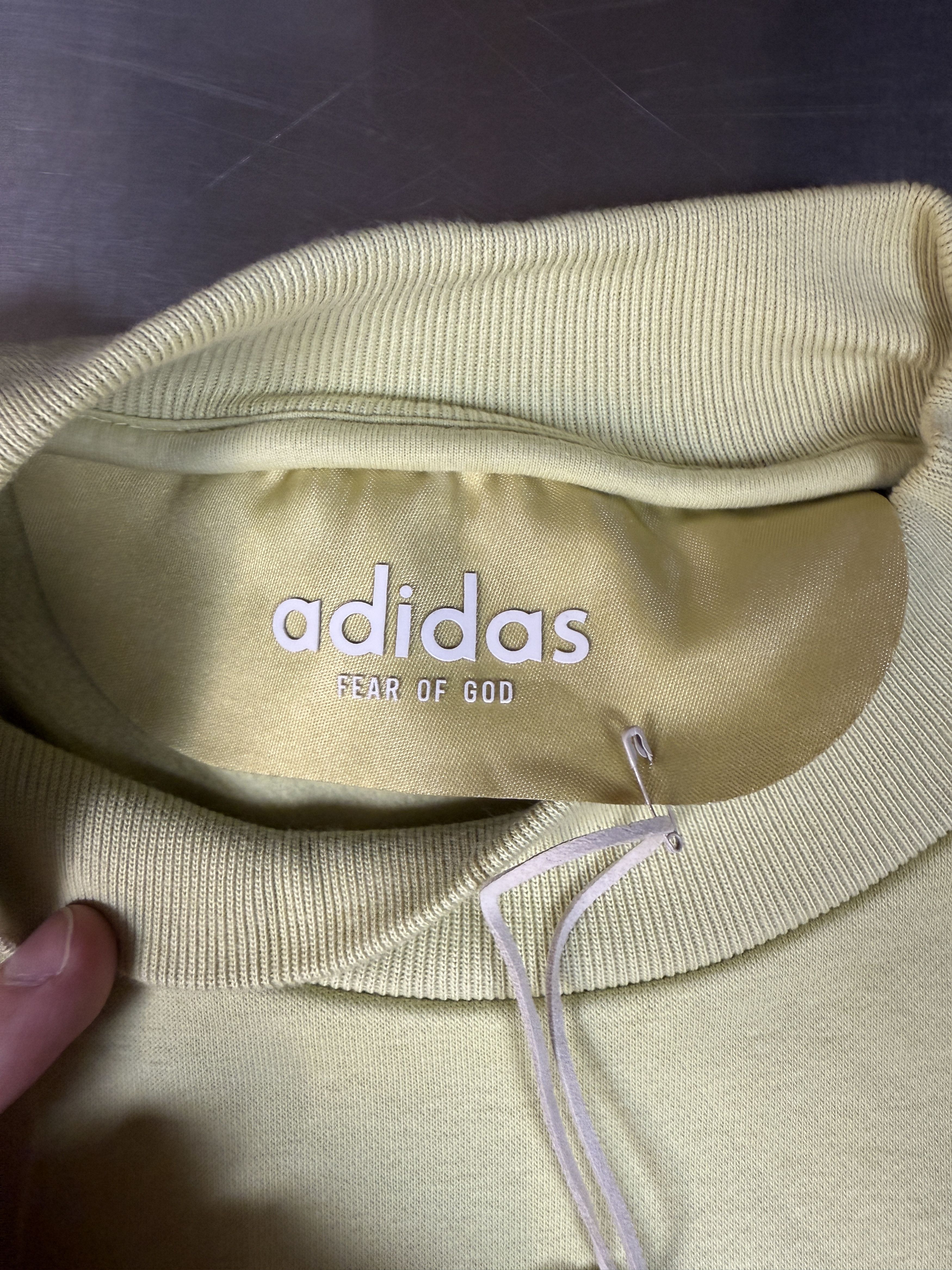 Adidas × Fear of God Limited Edn Adidas x Fear of God Innersect Crewneck Size US L / EU 52-54 / 3 - 8 Thumbnail