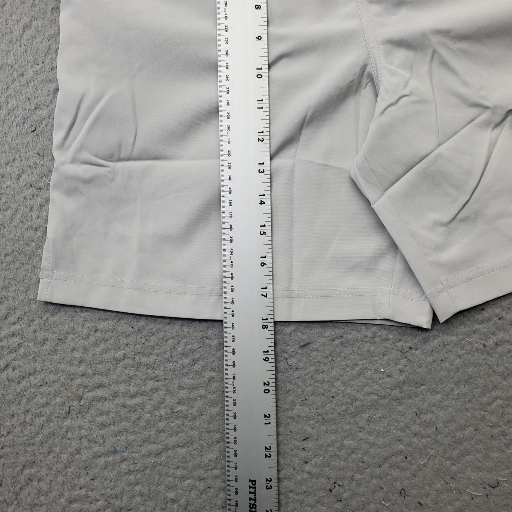 Vintage RBX Training Shorts Mens M Gray Athletic Performance Stretch Elastic Waist Size US 31 - 3 Thumbnail