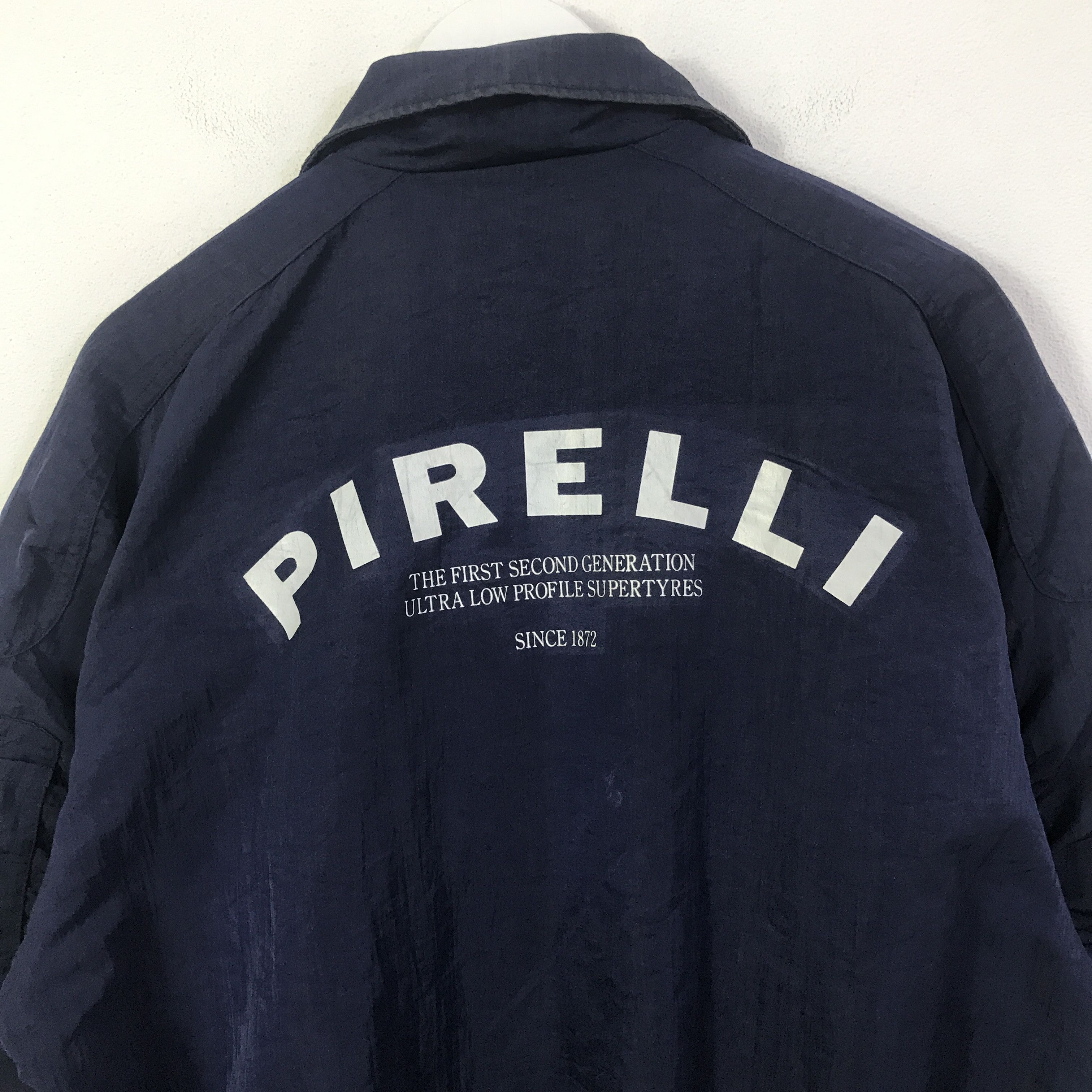 Pirelli Vintage Pirelli Racing Bomber jacket K85B2 Size US M / EU 48-50 / 2 - 2 Thumbnail