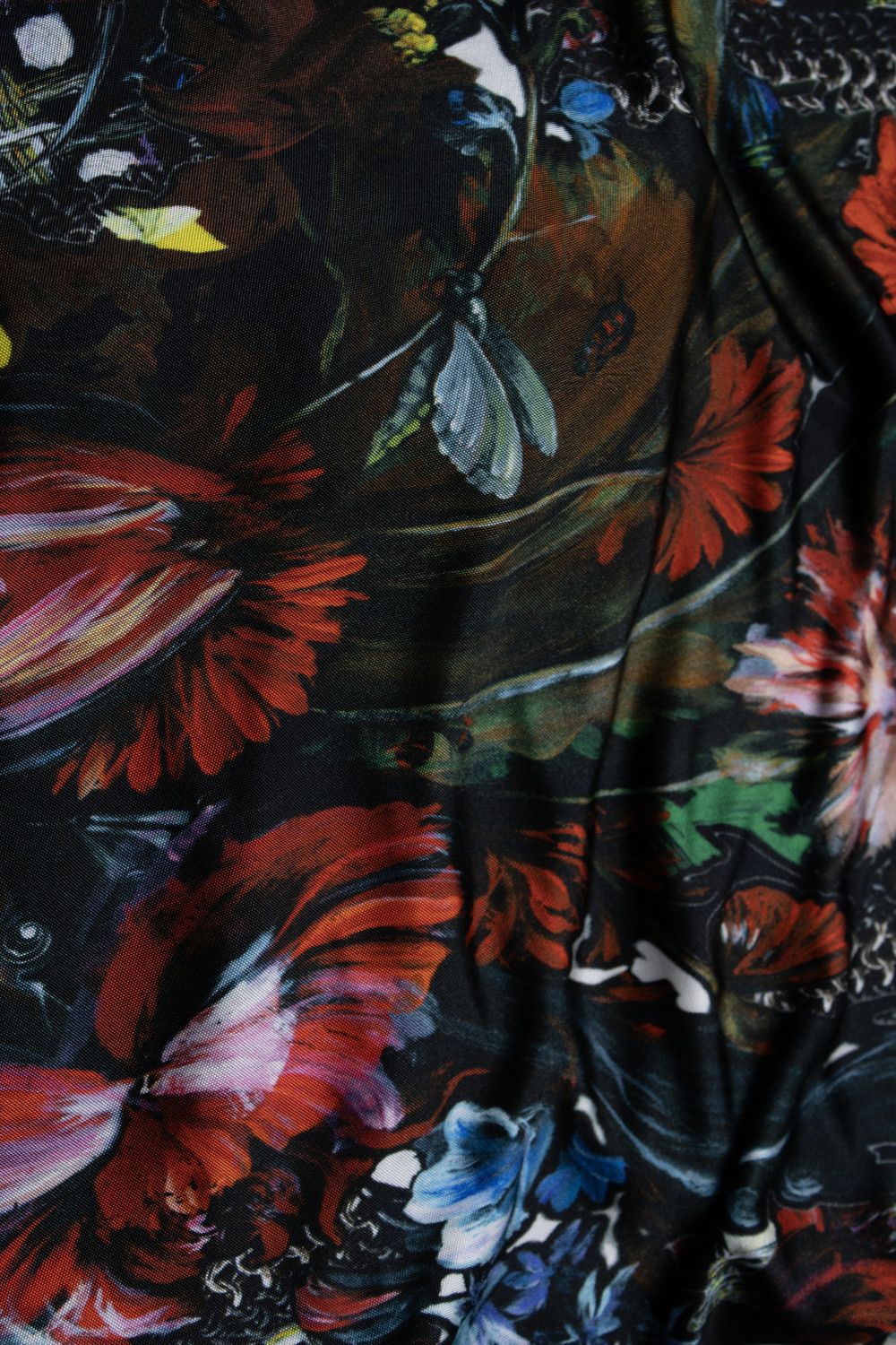 Roberto Cavalli Roberto Cavalli, Floral printed dress Size M / US 6-8 / IT 42-44 - 6 Thumbnail