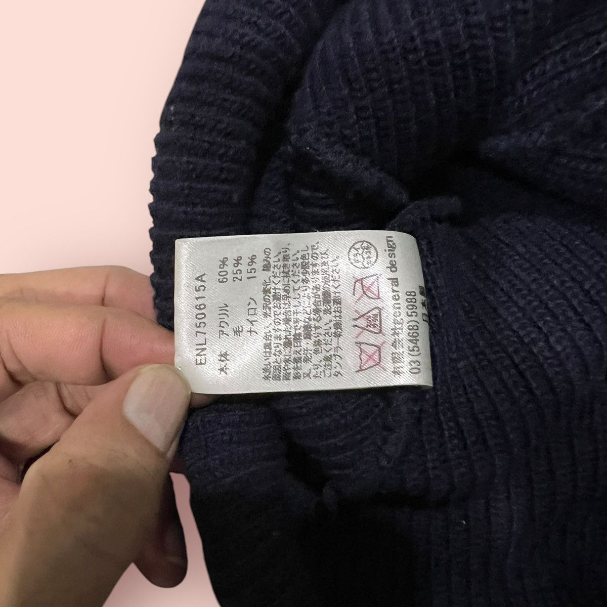 General Research × Japanese Brand VINTAGE ROHWMASTER PRODUCT JAPAN WOOL BLEND BEANIE Size ONE SIZE - 16 Thumbnail