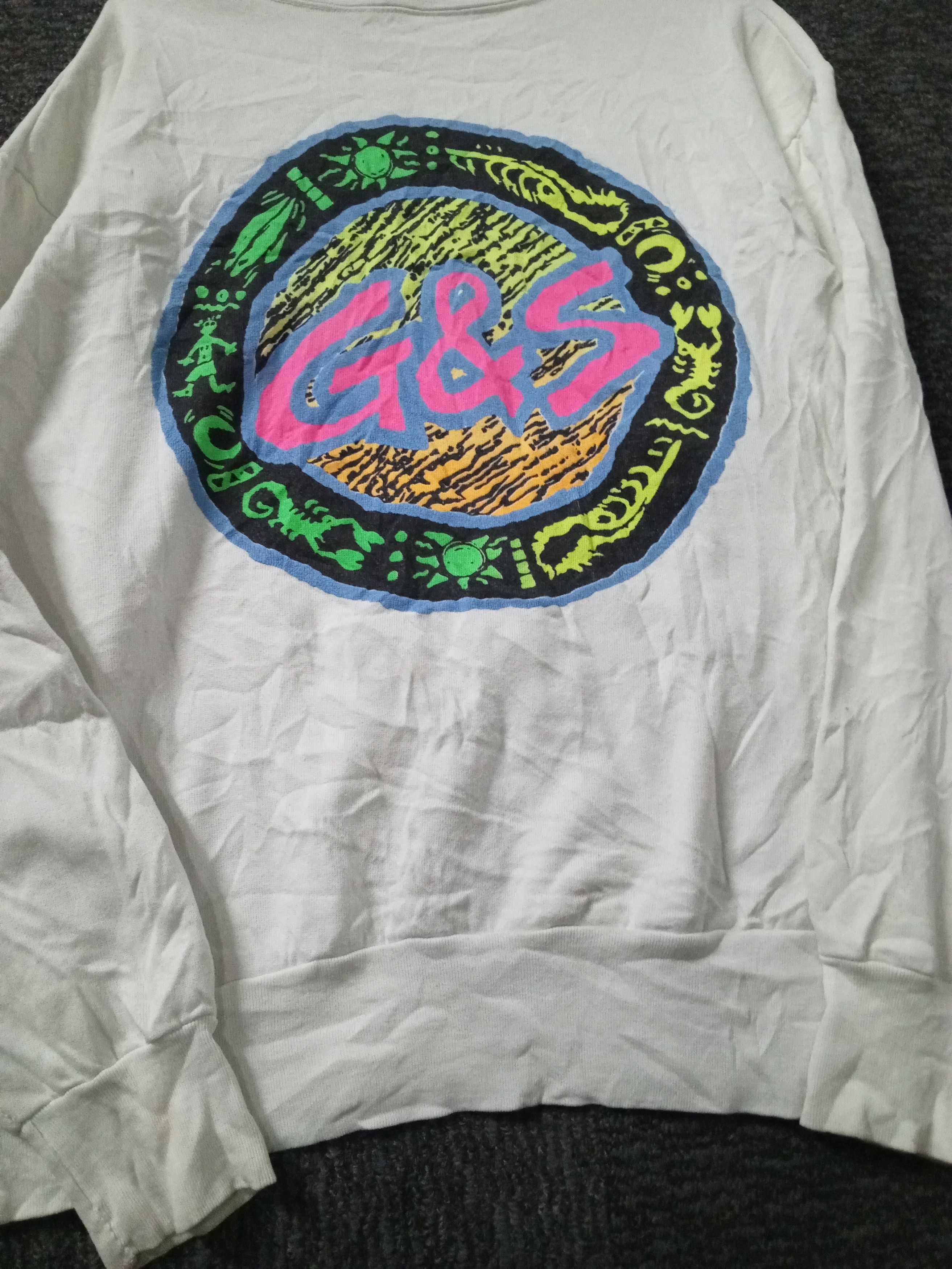 Vintage Vintage 80's Gordon & Smith Surf Med Surfboards G&S Skate Size US XL / EU 56 / 4 - 4 Thumbnail