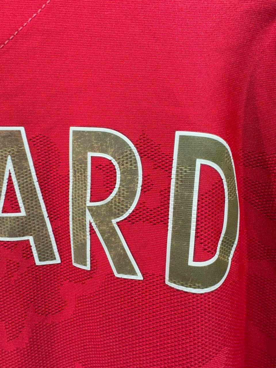 Umbro Umbro England 2006-2008 #4 GERRARD Football Soccer Jersey Size US L / EU 52-54 / 3 - 18 Thumbnail
