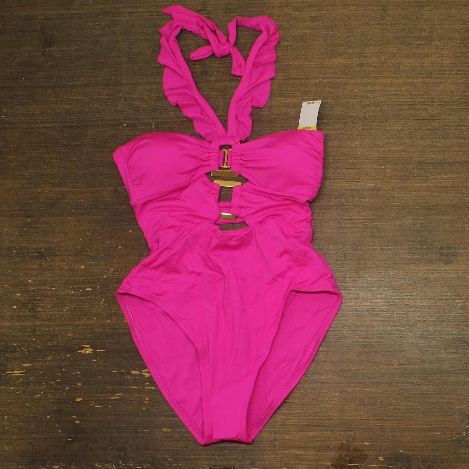 Other Soluna Convertible One-piece Swimsuit Cosmopolitan Pink M Size ONE SIZE - 1 Thumbnail