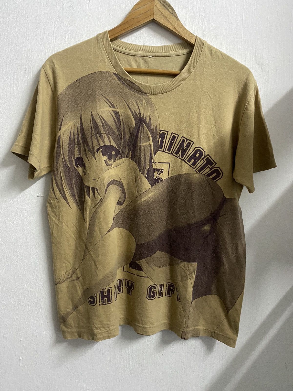 Anime × Japanese Brand × Vintage Tomoka Minato Ro Kyu Bu Ecchi Anime Size US L / EU 52-54 / 3 - 1 Thumbnail