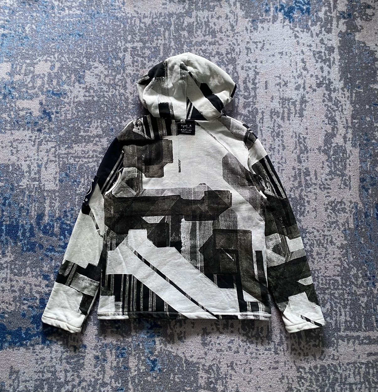 agnes b. Agnes B Paris Artis Seris Zip Hoodie Size US M / EU 48-50 / 2 - 2 Thumbnail