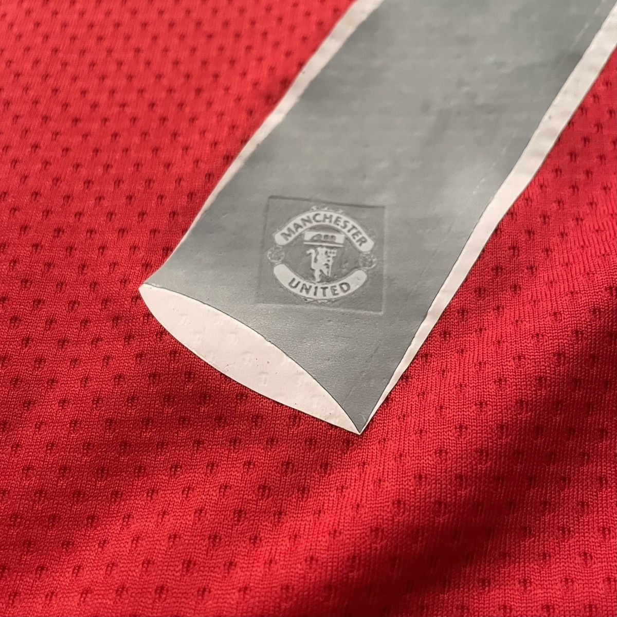 Nike 2007 2008 MUFC 7 Ronaldo Jersey Home UCL Size US L / EU 52-54 / 3 - 17 Thumbnail