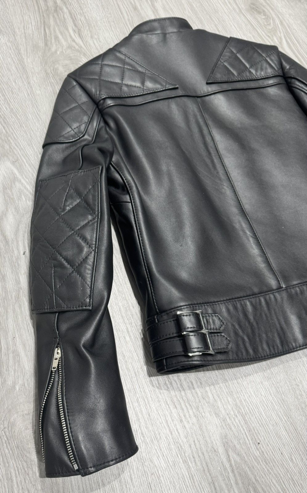 Lewis Leathers Lewis Leathers Super Monza No.445 Talla 32 (Xs) Mujer Size XS / US 0-2 / IT 36-38 - 8 Thumbnail