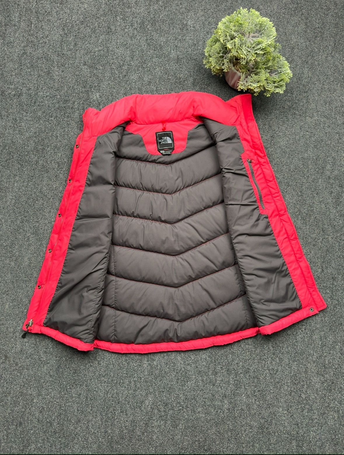 The North Face THE NORTH FACE TNF 700 Down Puffer Vest Jacket Pink Women’s Size M / US 6-8 / IT 42-44 - 2 Thumbnail