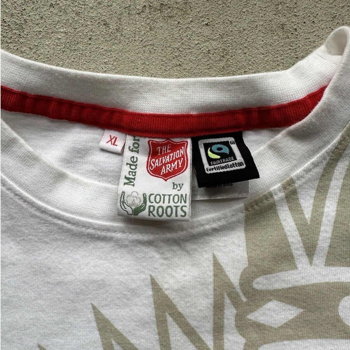 Other Salvation Army Boundless Religion Ephesians Verse Men’s XL Size US XL / EU 56 / 4 - 3 Thumbnail