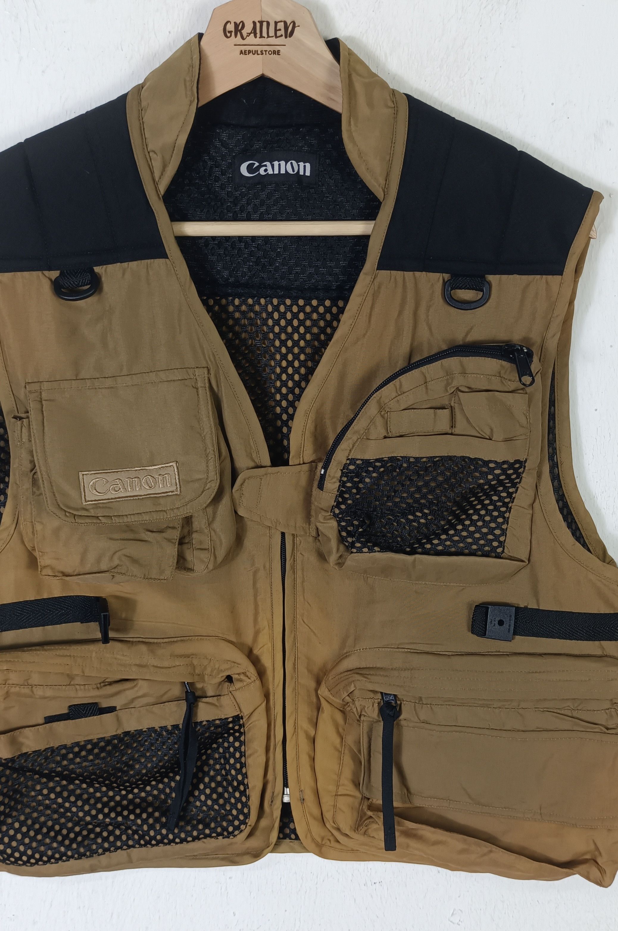 Canon Vintage Canon Tactical Pocket Vest Size US M / EU 48-50 / 2 - 2 Thumbnail