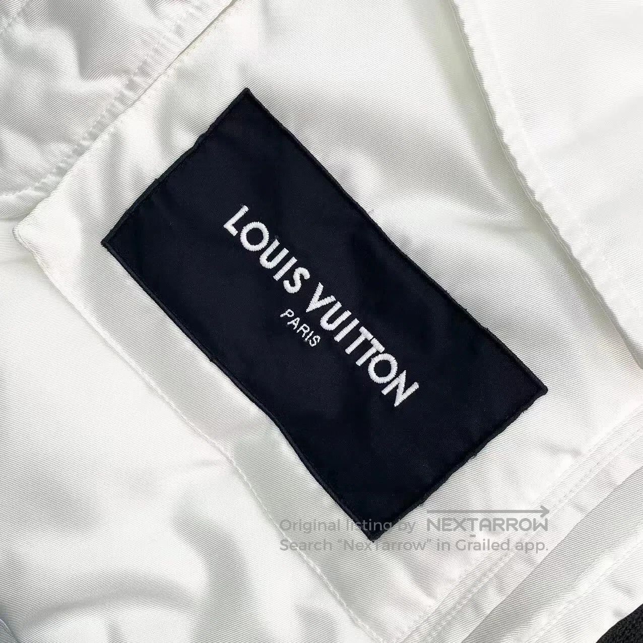 Louis Vuitton Louis Vuitton Black and white color-blocked down vest| Size 4XL / US 24-26 - 4 Thumbnail