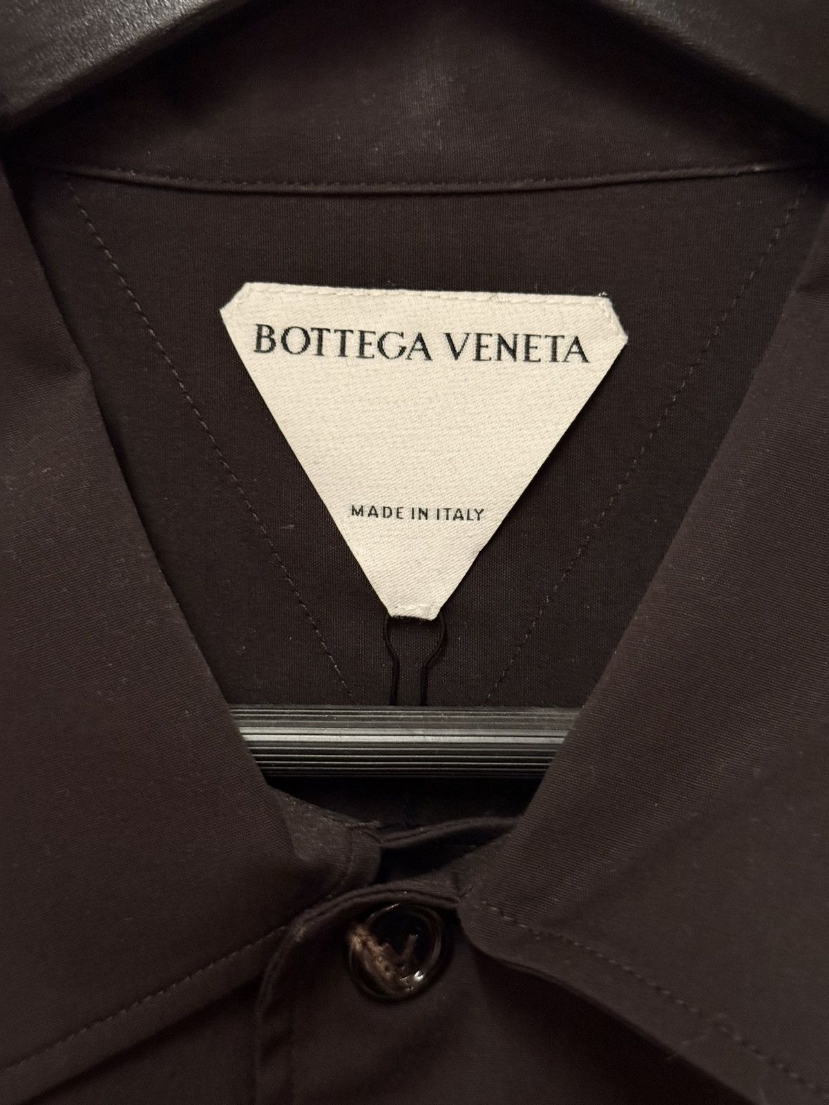 Bottega Veneta Bottega Veneta Popeline Shirt Daniel Lee Size US M / EU 48-50 / 2 - 4 Thumbnail