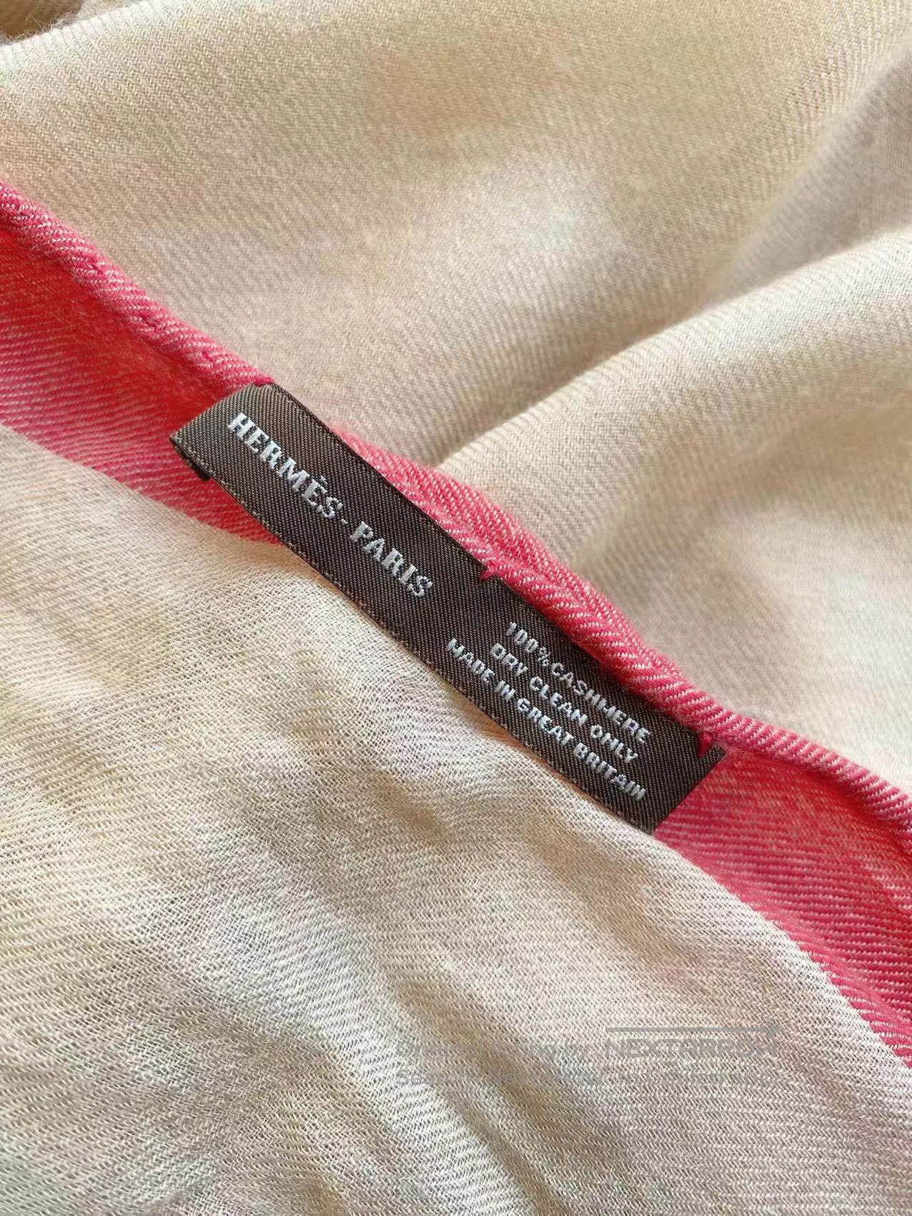 Hermes Hermes Cashmere shawl| Size ONE SIZE - 5 Thumbnail