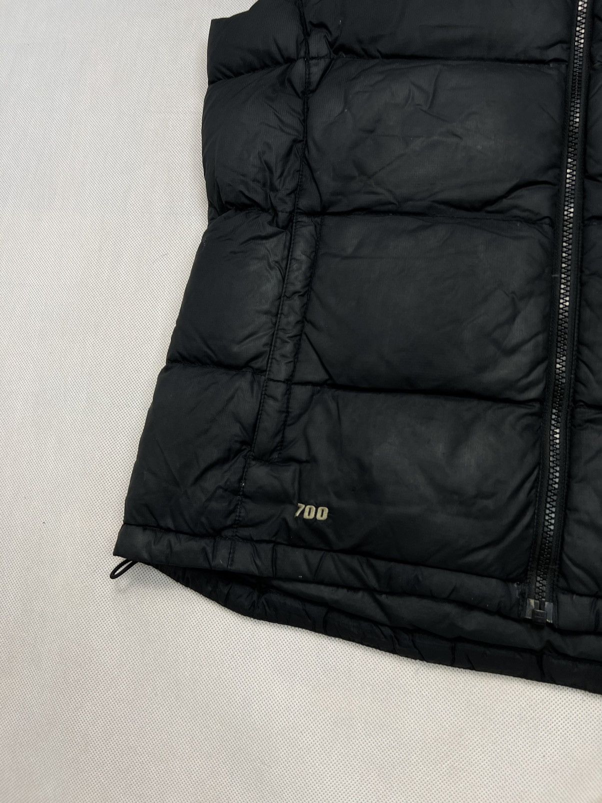 The North Face Puffer Vest The North Face 700 black jacket unisex Size L / US 10 / IT 46 - 8 Thumbnail
