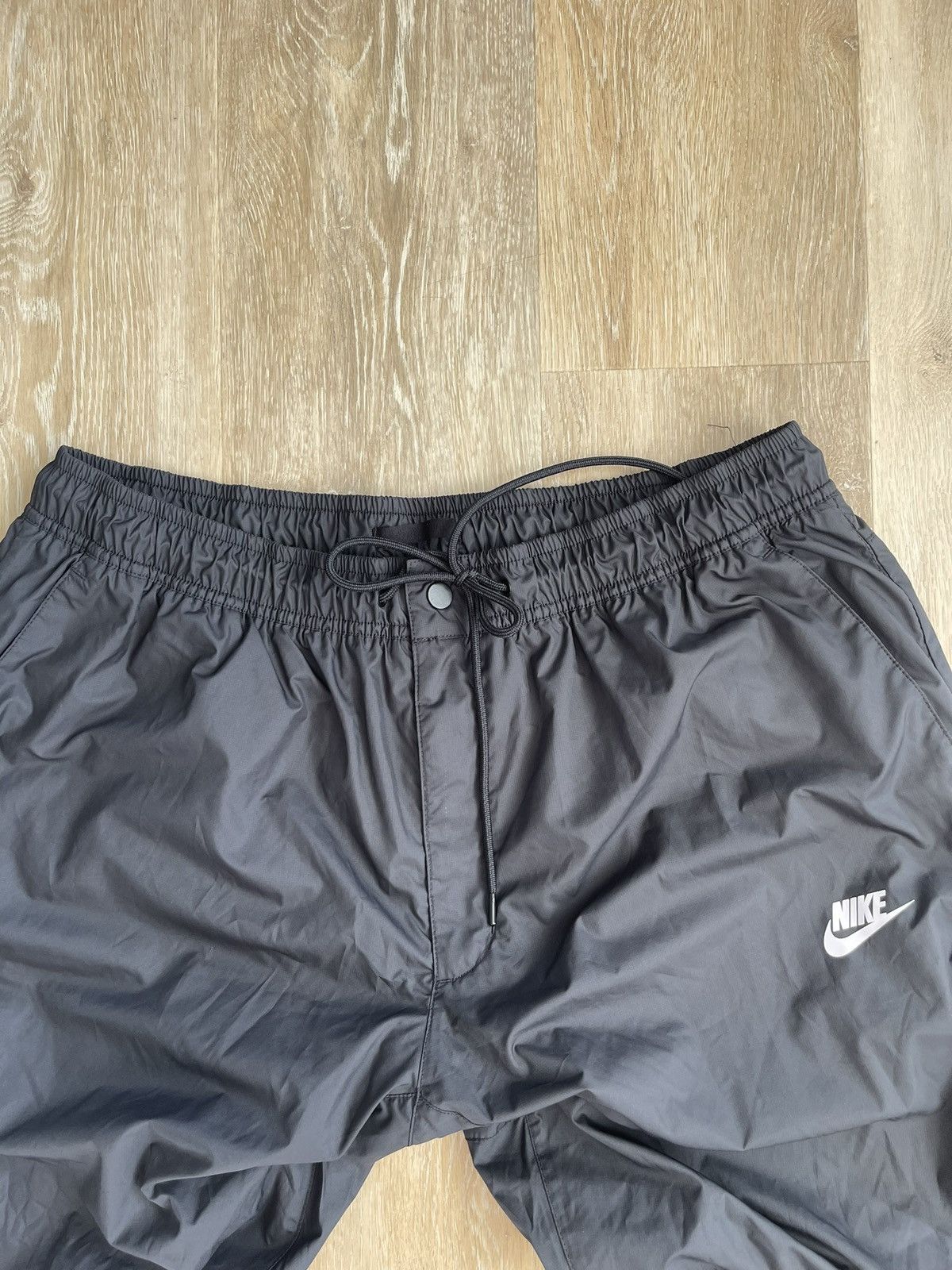 Nike × Nike ACG × Vintage Vintage Nike Track Pants Baggy Y2K Black Size US 34 / EU 50 - 7 Thumbnail