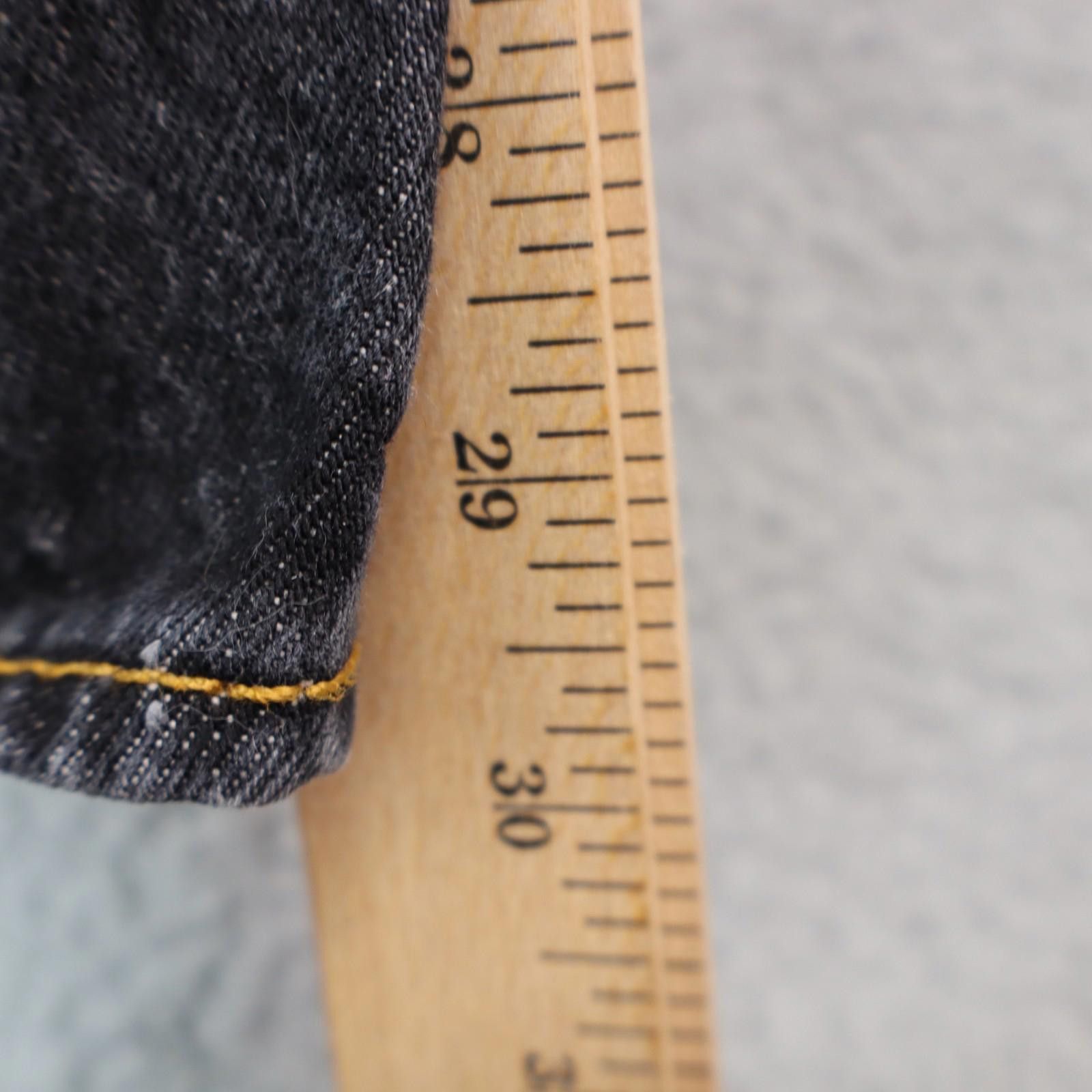 Levi's Levis 501 44x32 Men Black Red Tab Straight Leg Button Fly Size US 44 / EU 60 - 3 Thumbnail