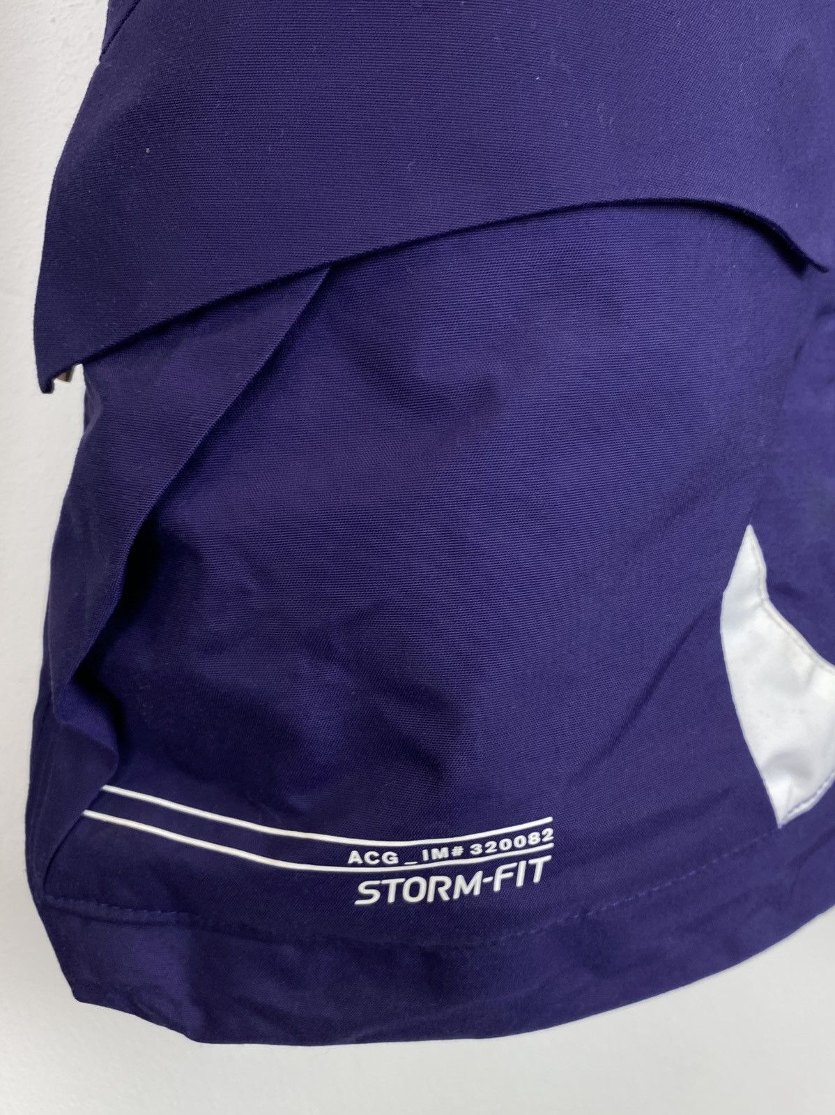 Vintage Nike ACG Storm Fit Outer Ski Externe Zip Jacket Purple Women Size XS / US 0-2 / IT 36-38 - 3 Thumbnail