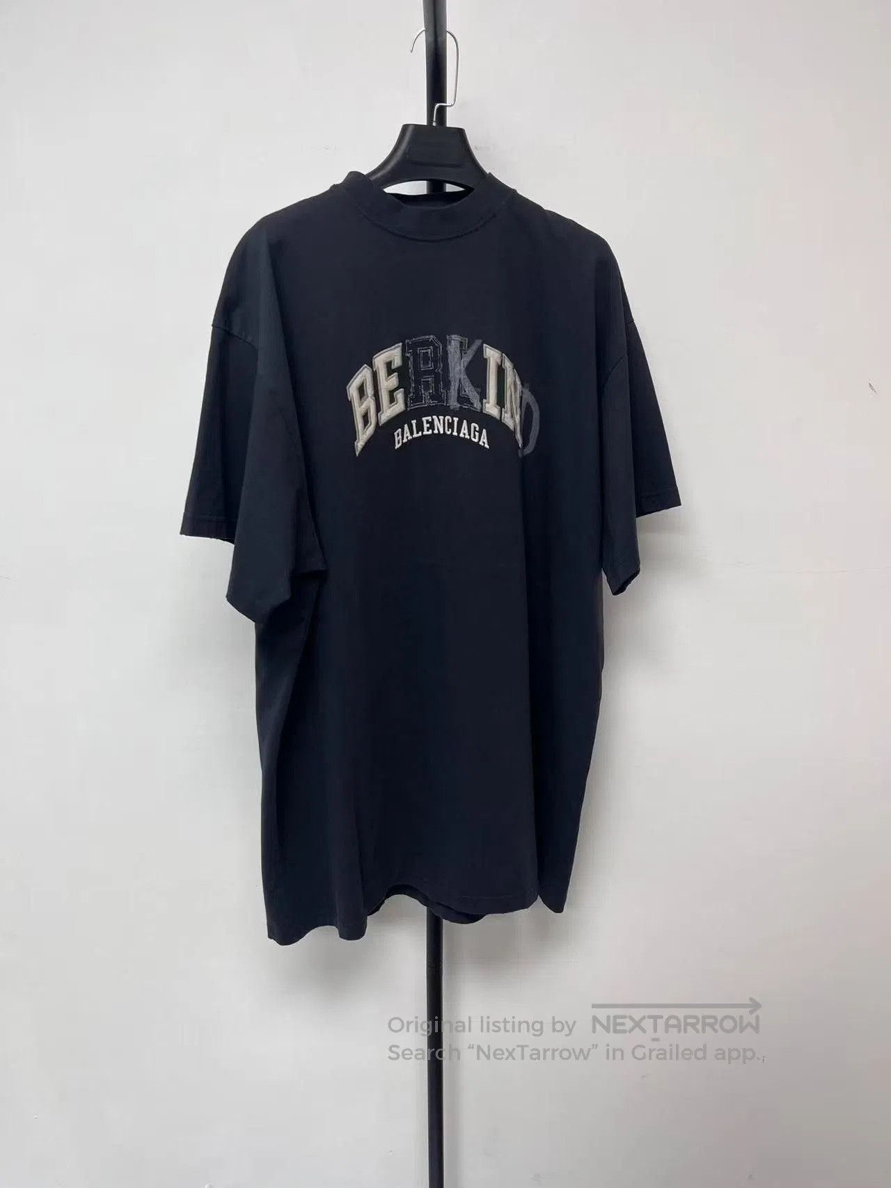 Balenciaga Balenciaga Logo Print Crewneck T-Shirt. Size US M / EU 48-50 / 2 - 1 Thumbnail