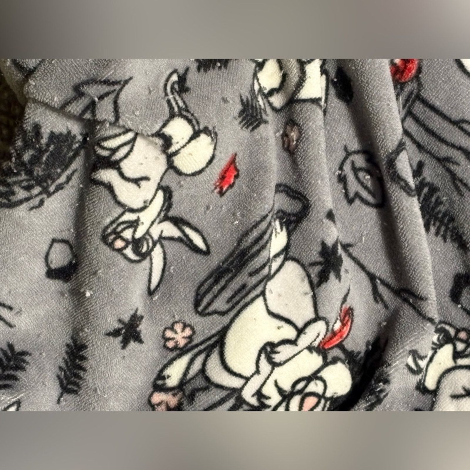 Disney (Disney) Bambi Thumper Nature Comfy Sleepwear PJ: Size XL Size 36" / US 14 / IT 50 - 6 Thumbnail