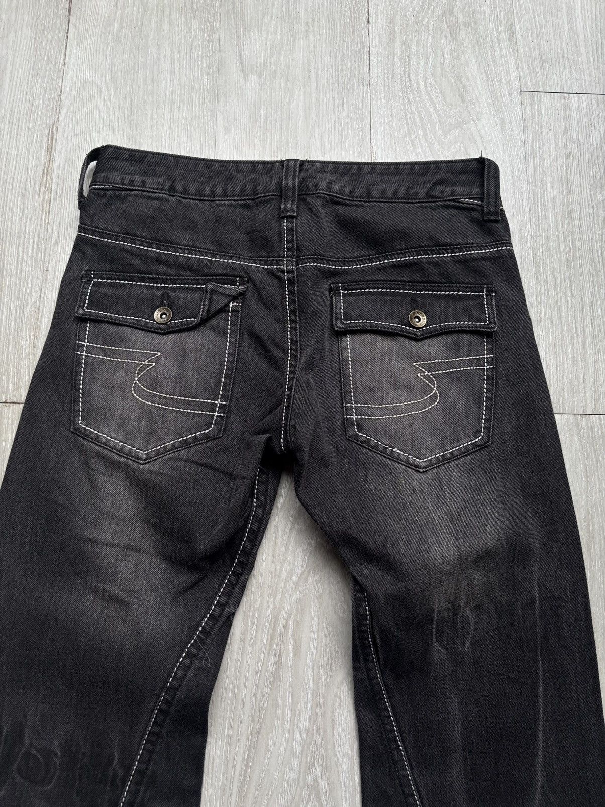 semanticdesign Studded Flare jeans Size US 27 - 7 Thumbnail