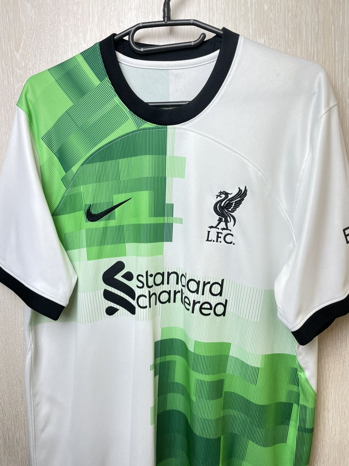 Nike Nike Liverpool FC 23/24 Dri-Fit ADV Match Away Soccer Jersey Size US L / EU 52-54 / 3 - 2 Thumbnail