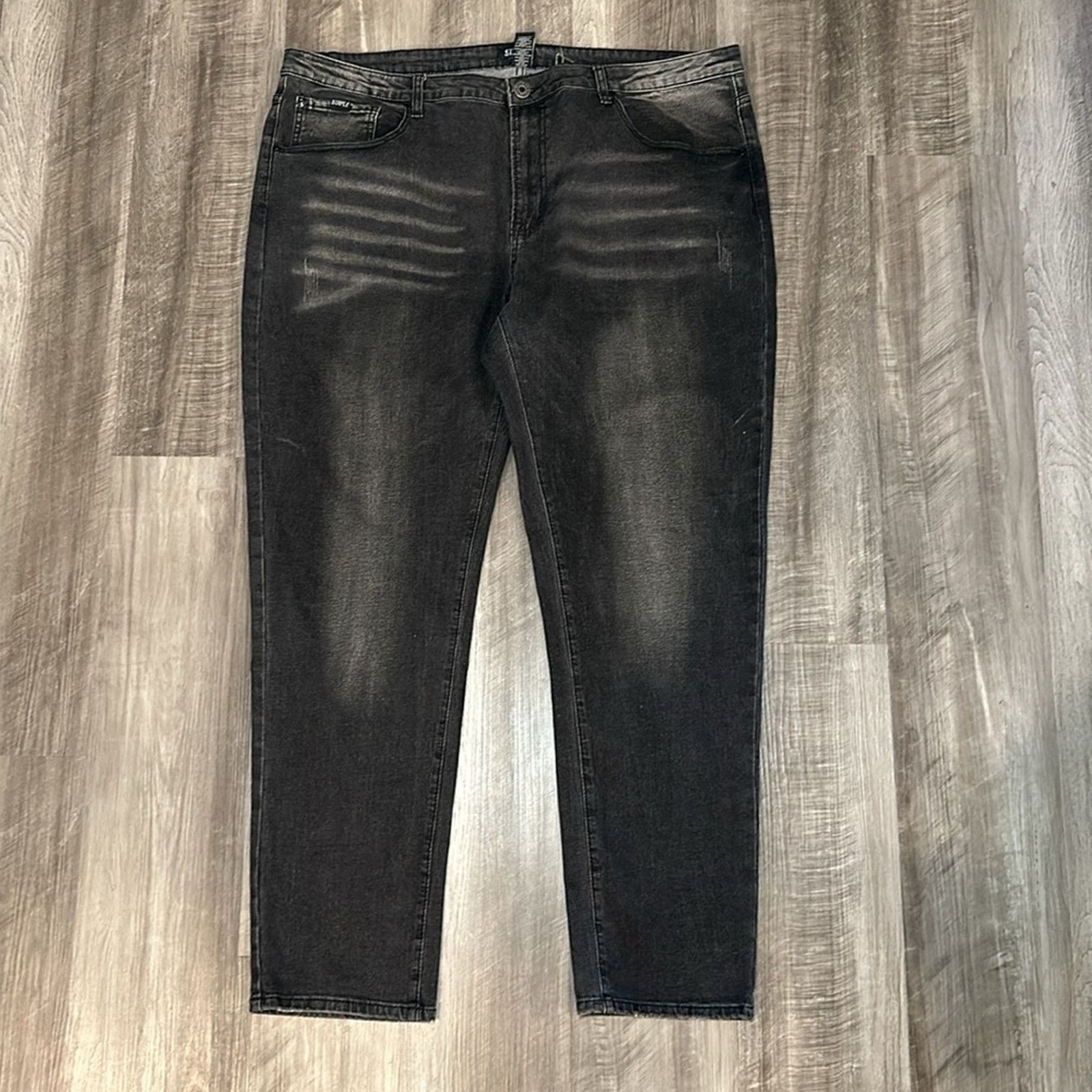 Staple Staple Penguin Brand Jeans - 42x32 Size US 42 / EU 58 - 2 Thumbnail