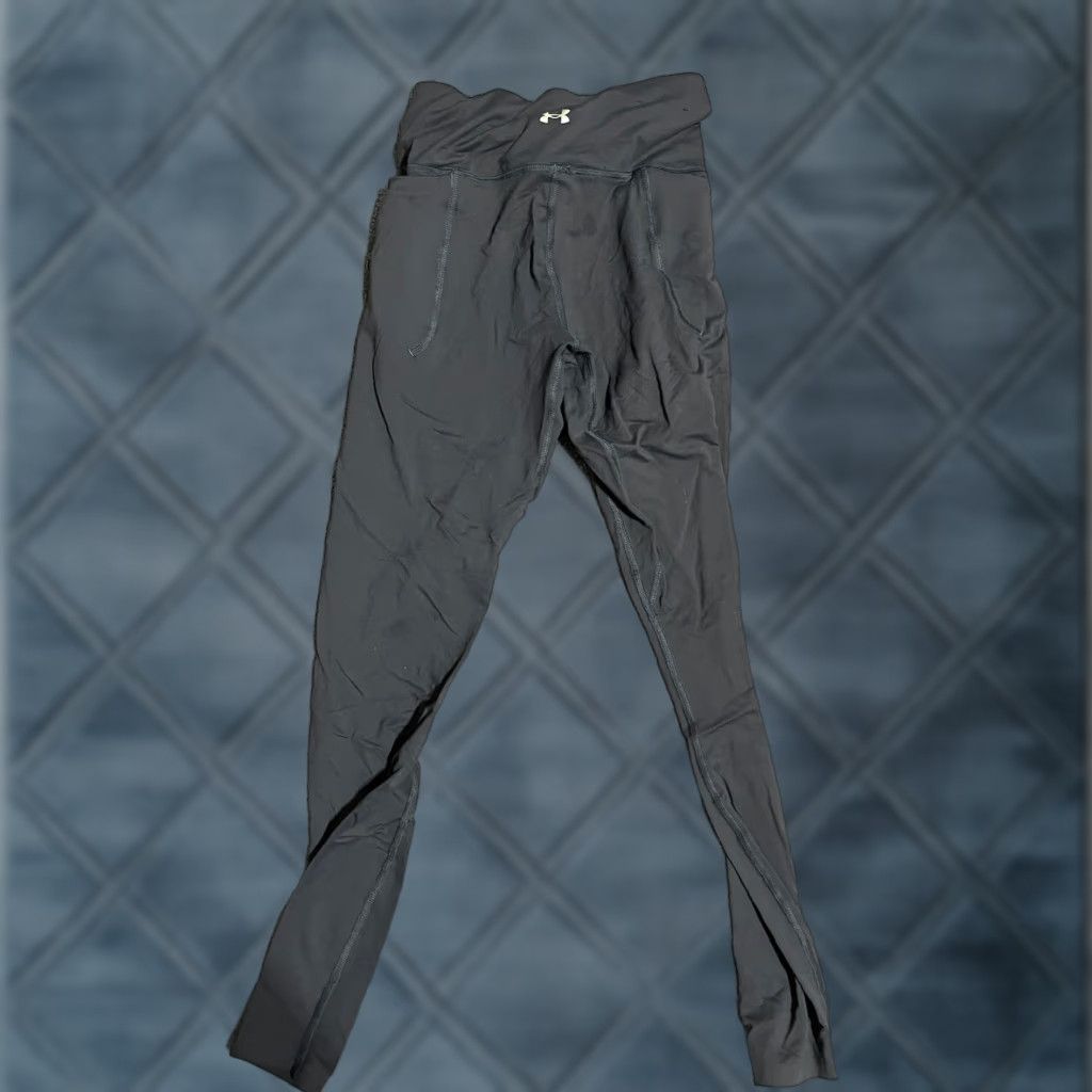 Under Armour Under Armour Activewear Leggings Womens XS Gray Solid Workout Pants Size 26" / US 2 / IT 38 - 1 Thumbnail