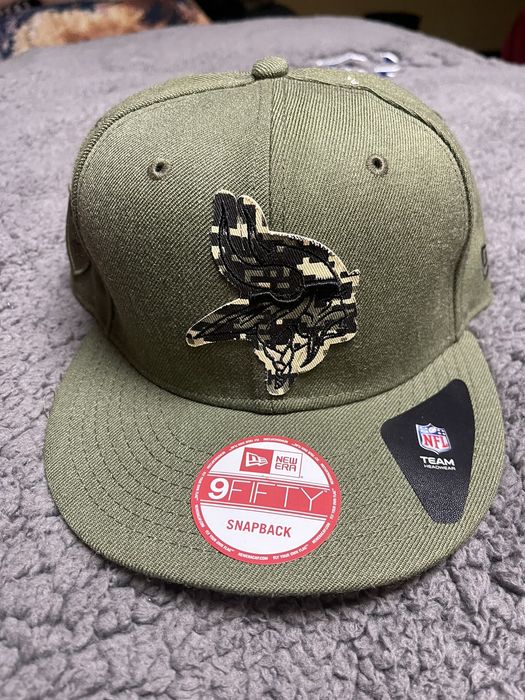 New Era Vikings Camo | Grailed